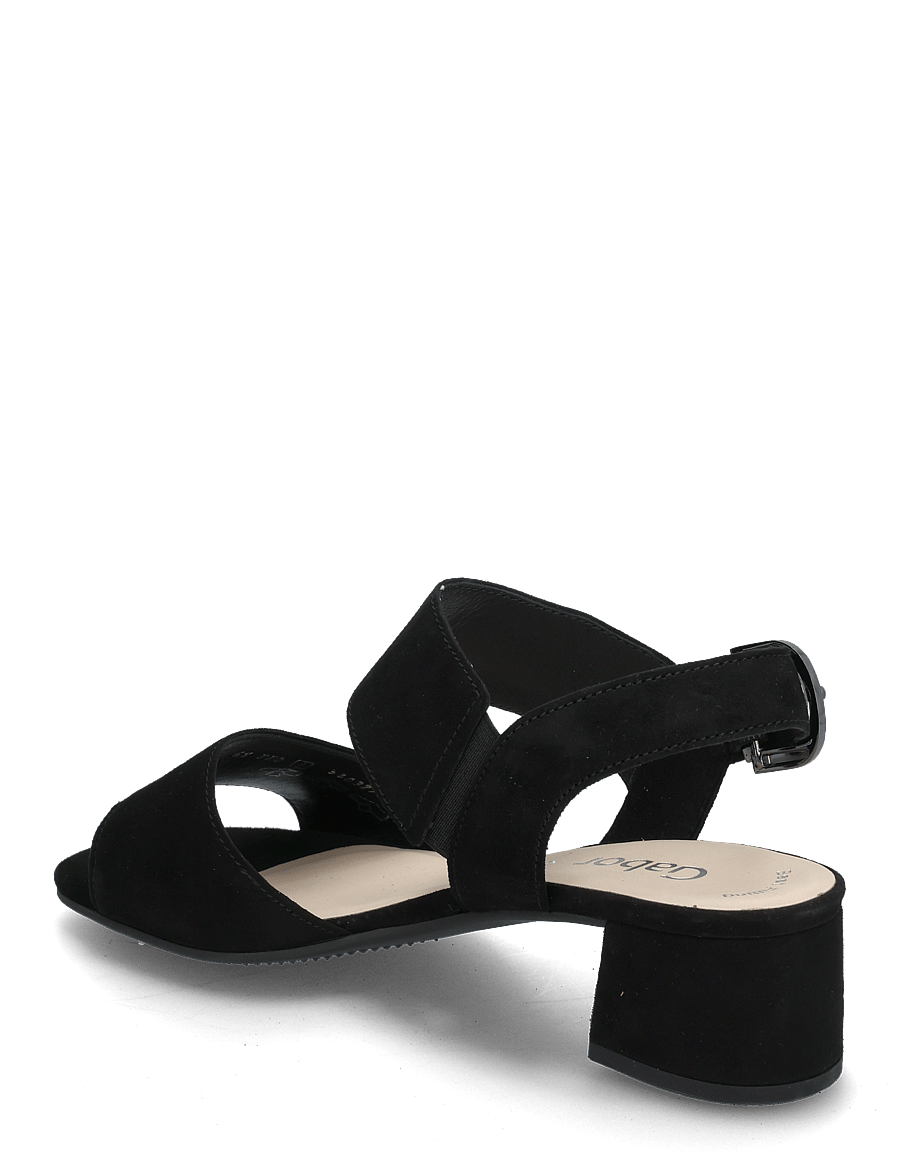 Gabor - Ankle-strap sandal - black - 2