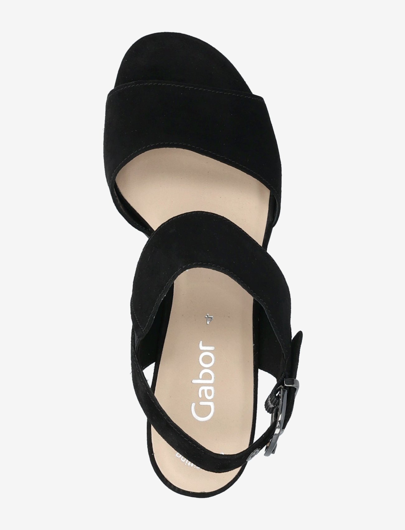 Gabor - Ankle-strap sandal - sandaletten - black - 3