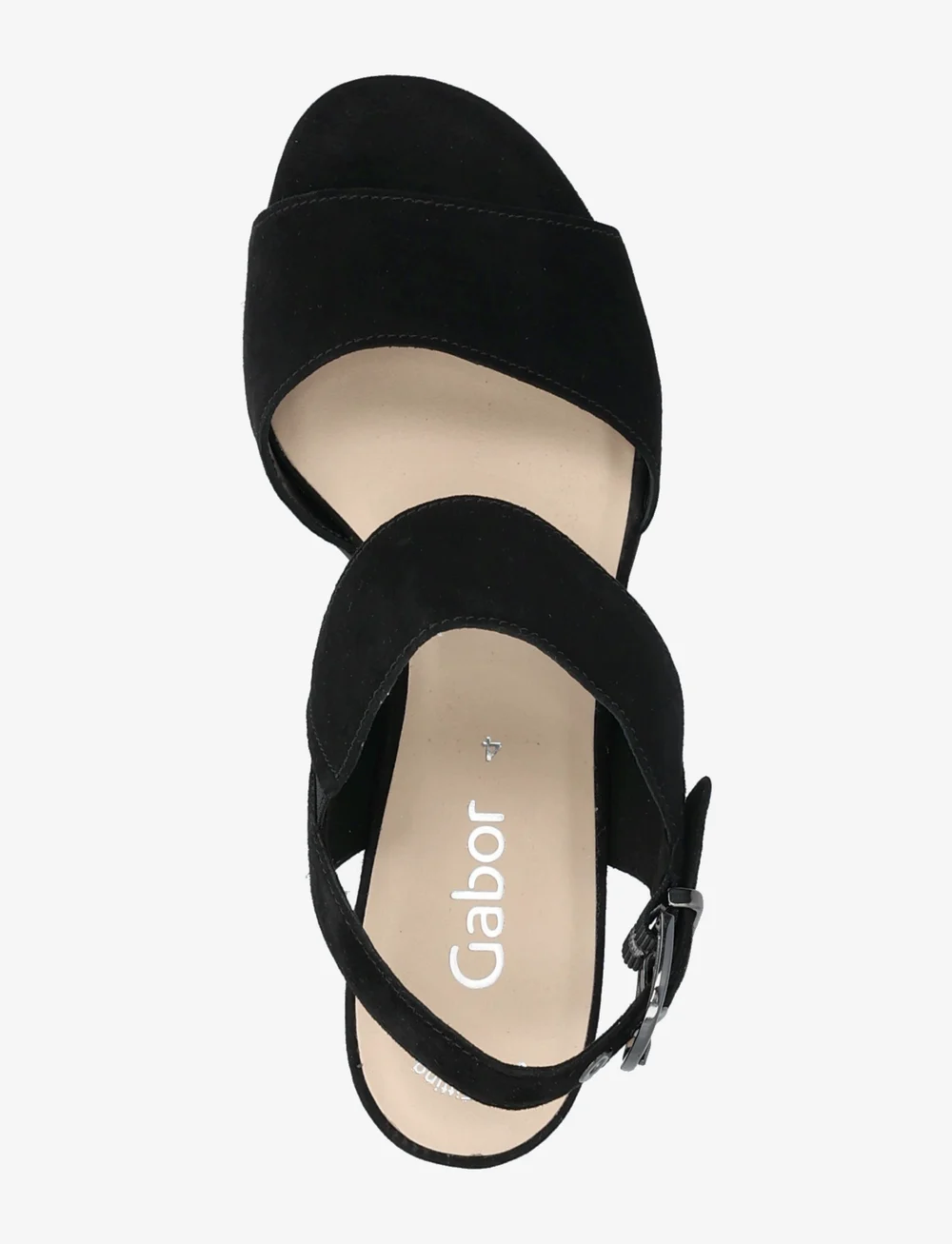 Gabor - Ankle-strap sandal - sandaletten - black - 3