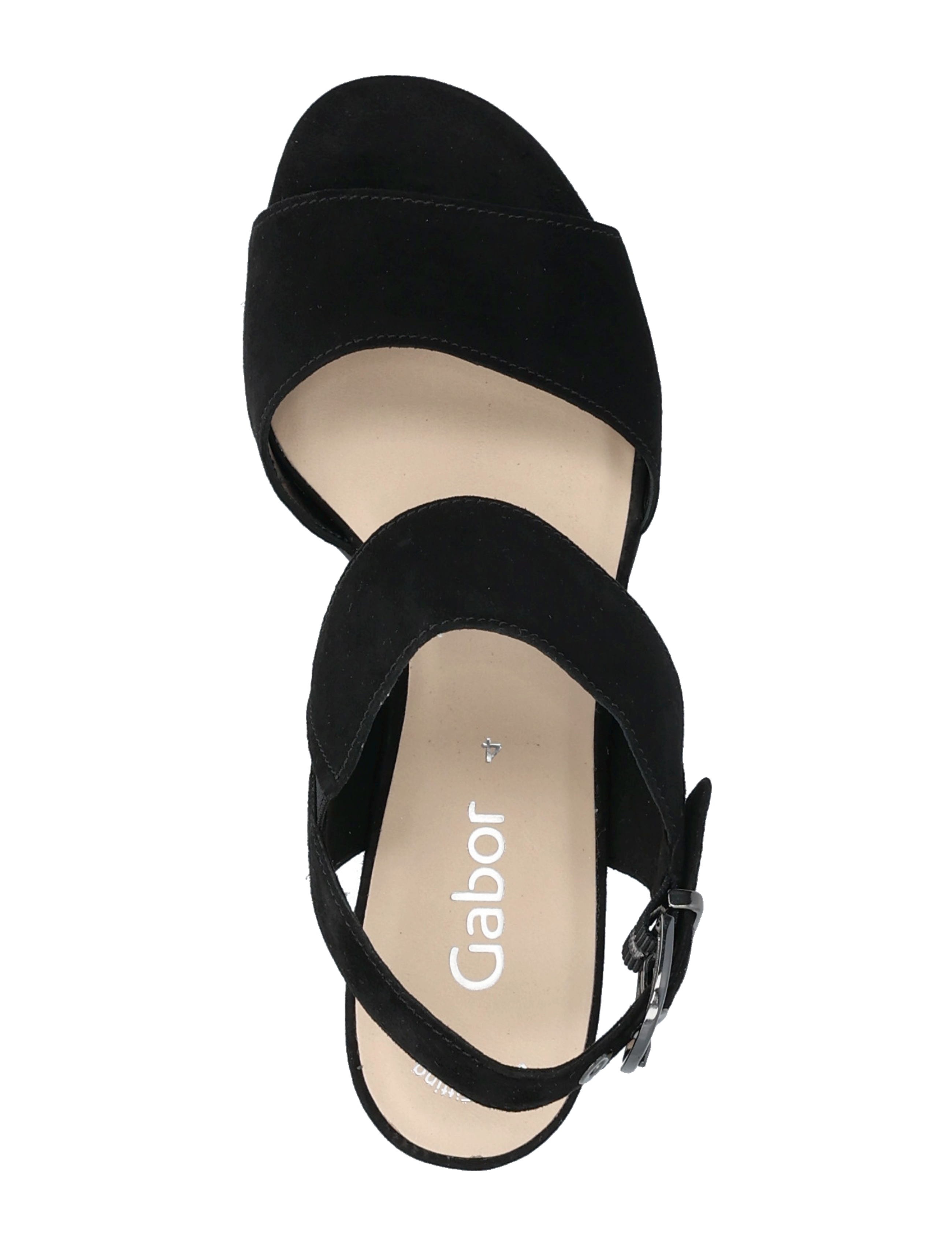 Gabor - Ankle-strap sandal - black - 3