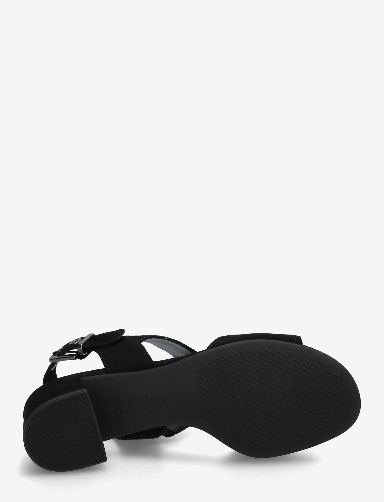 Gabor - Ankle-strap sandal - sandaletten - black - 4