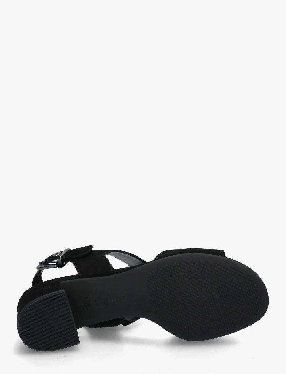Gabor - Ankle-strap sandal - sandaletten - black - 4