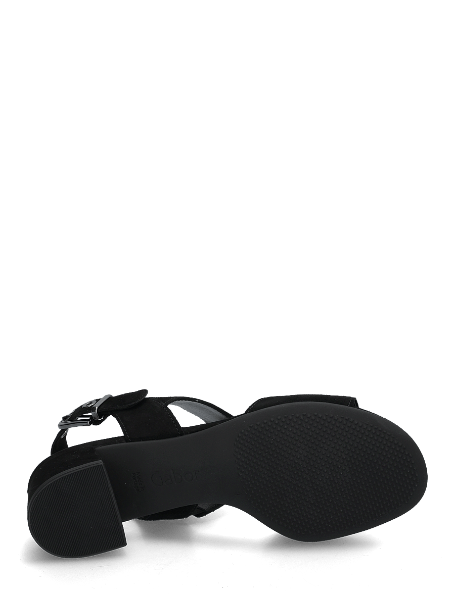 Gabor - Ankle-strap sandal - black - 4