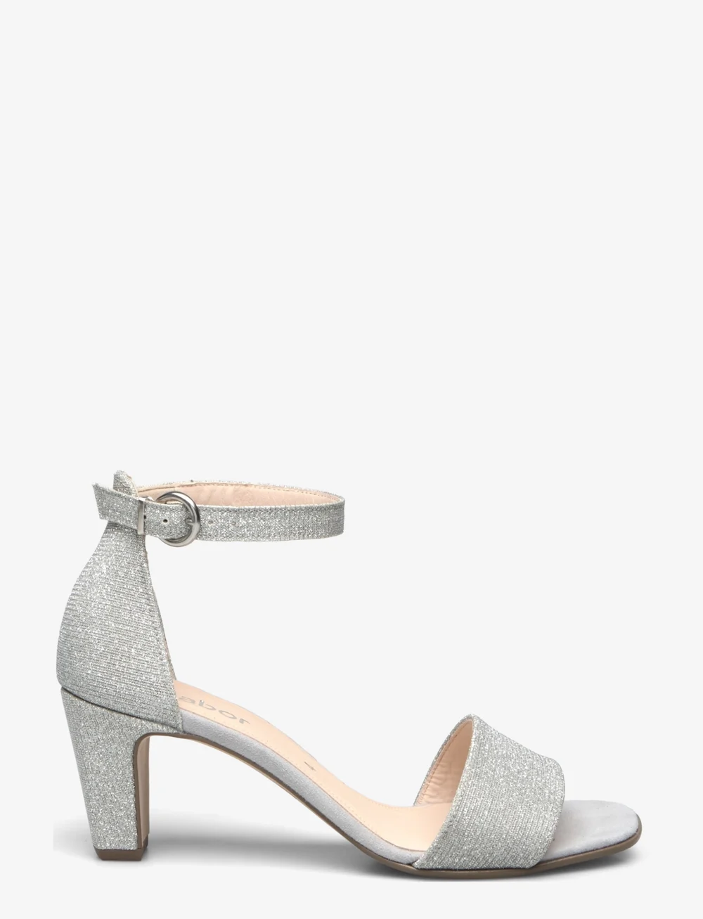 Gabor - Ankle-strap sandal - sandaletten - silver - 1