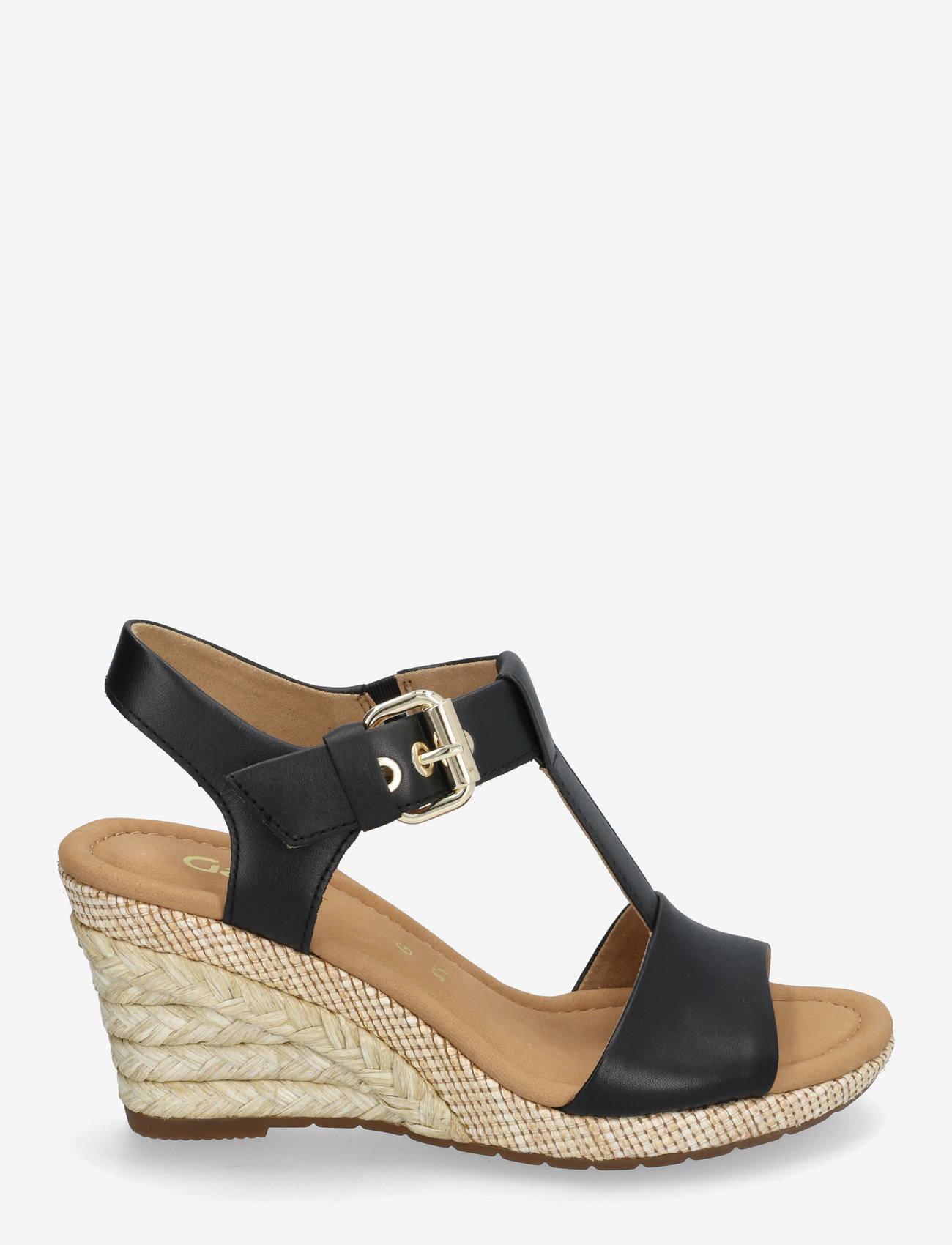 Gabor - Wedge sandal - kontsaga espadrillid - black - 1