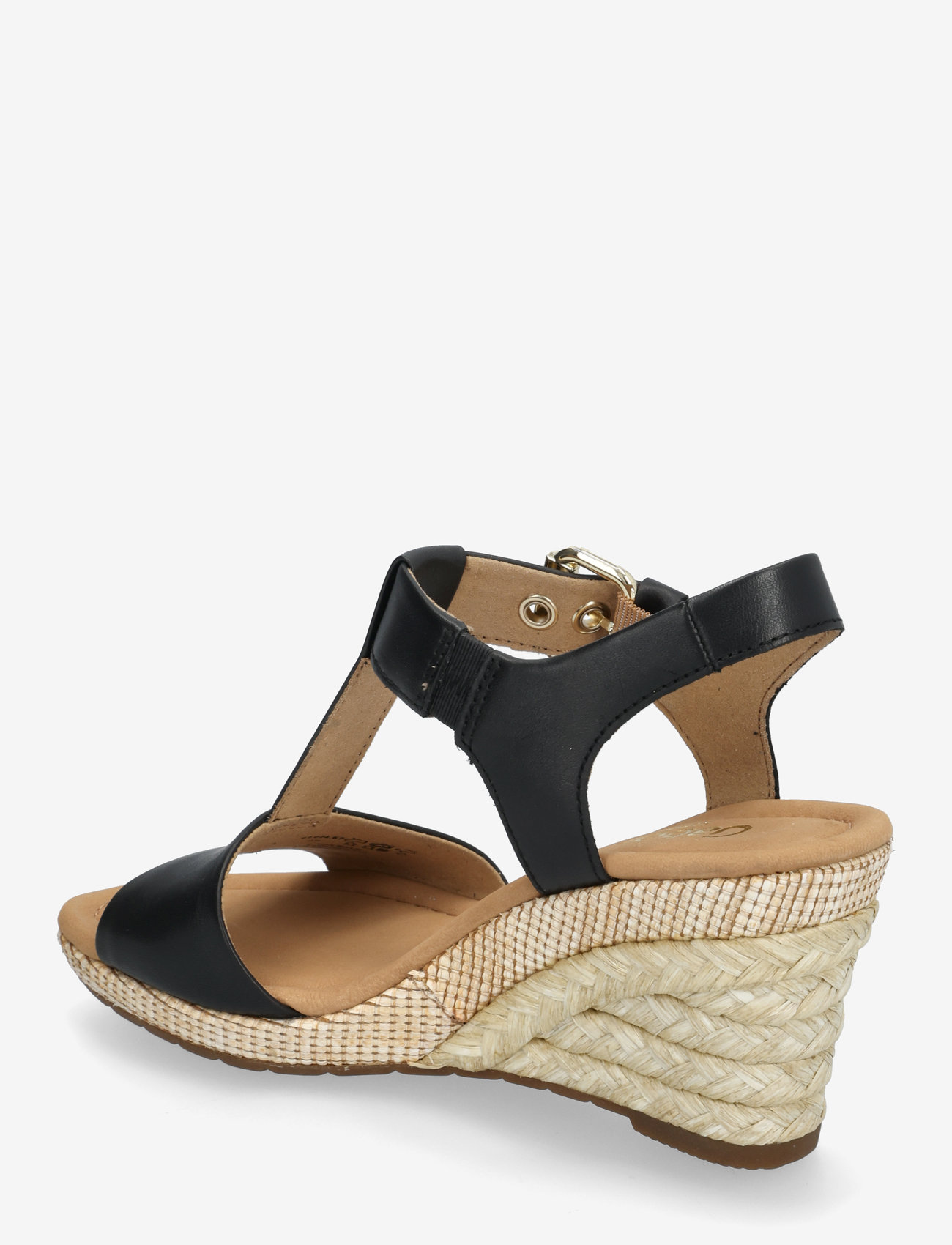 Gabor - Wedge sandal - kontsaga espadrillid - black - 2