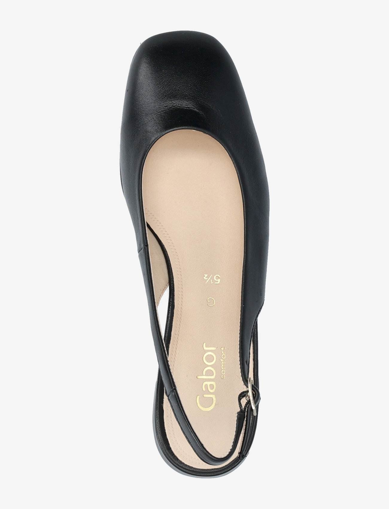 Gabor - Slingback - slingbacks - black - 3