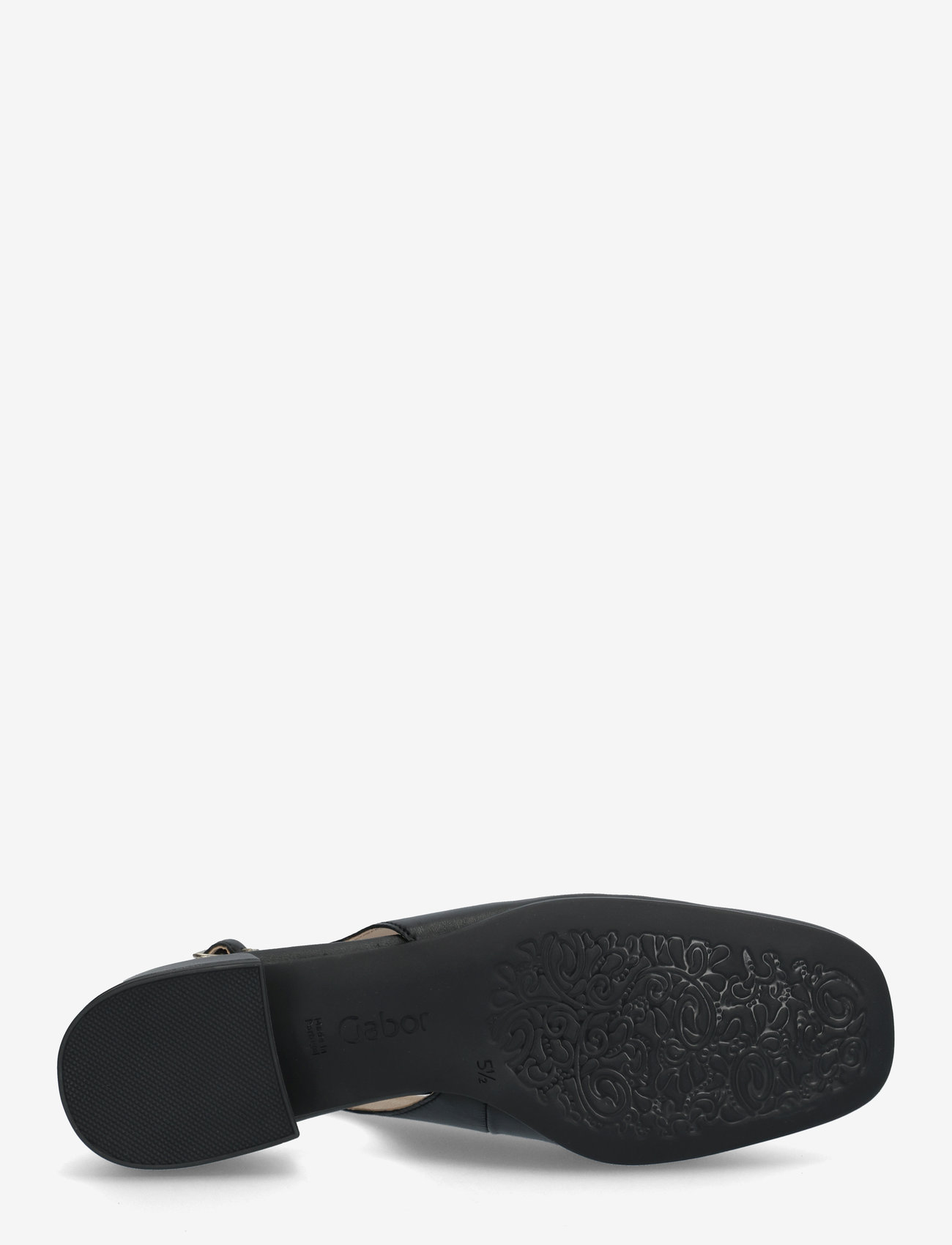 Gabor - Slingback - slingbacks - black - 4