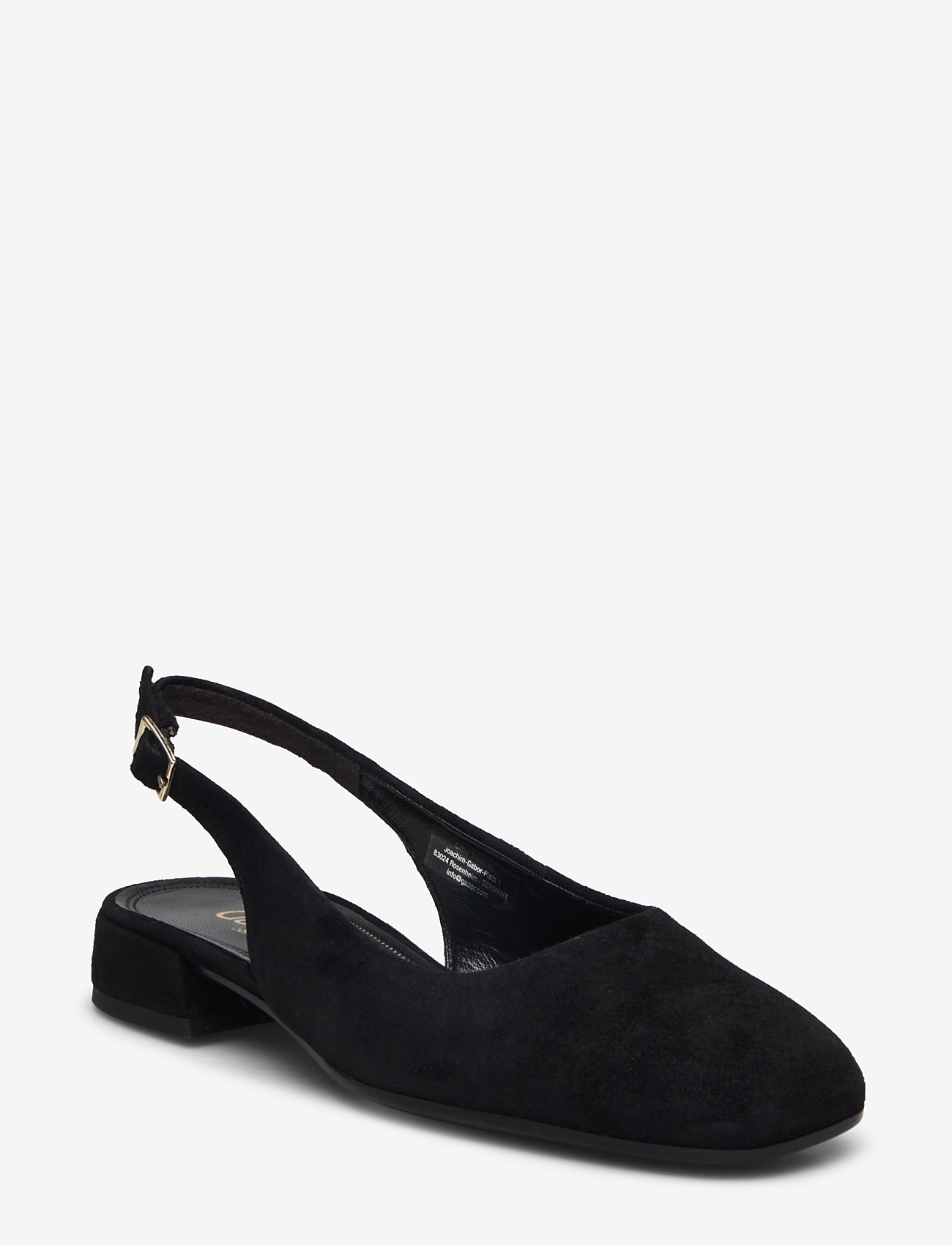 Gabor - Slingback - naised - black - 0