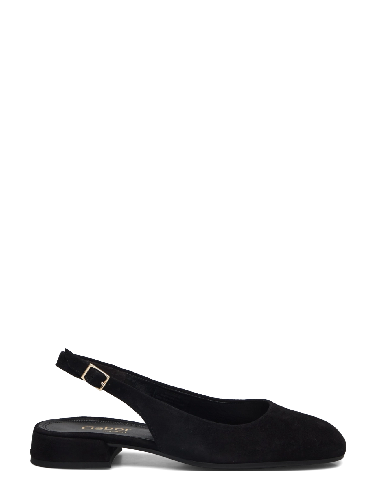 Gabor - Slingback - kvinnor - black - 1