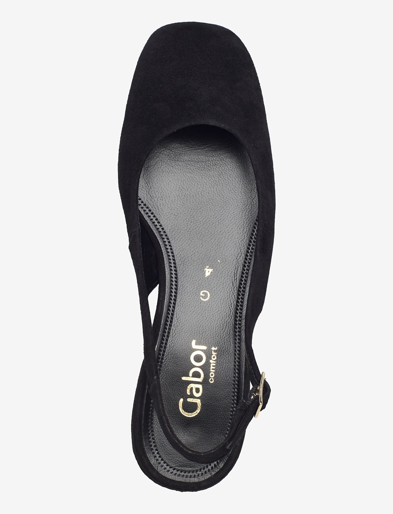Gabor - Slingback - naised - black - 3