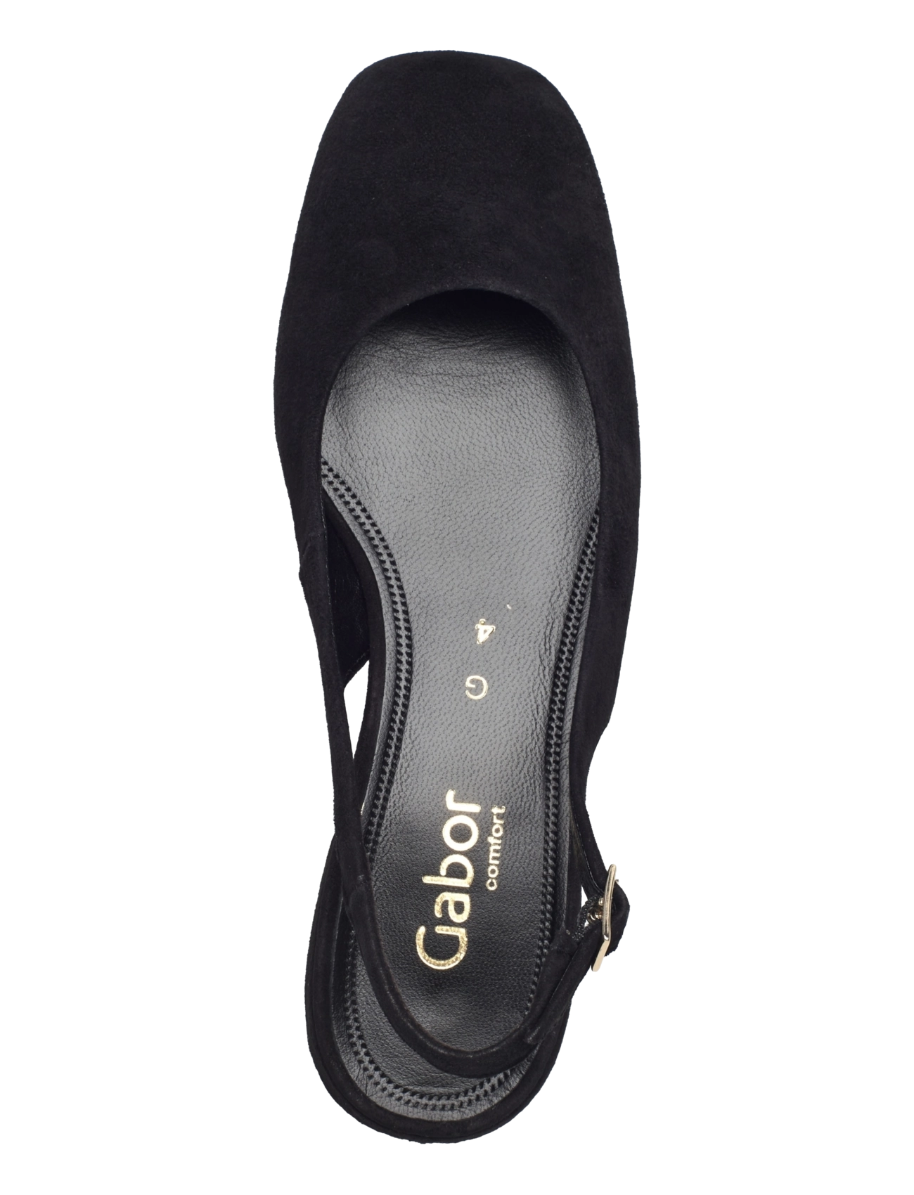 Gabor - Slingback - kvinnor - black - 3