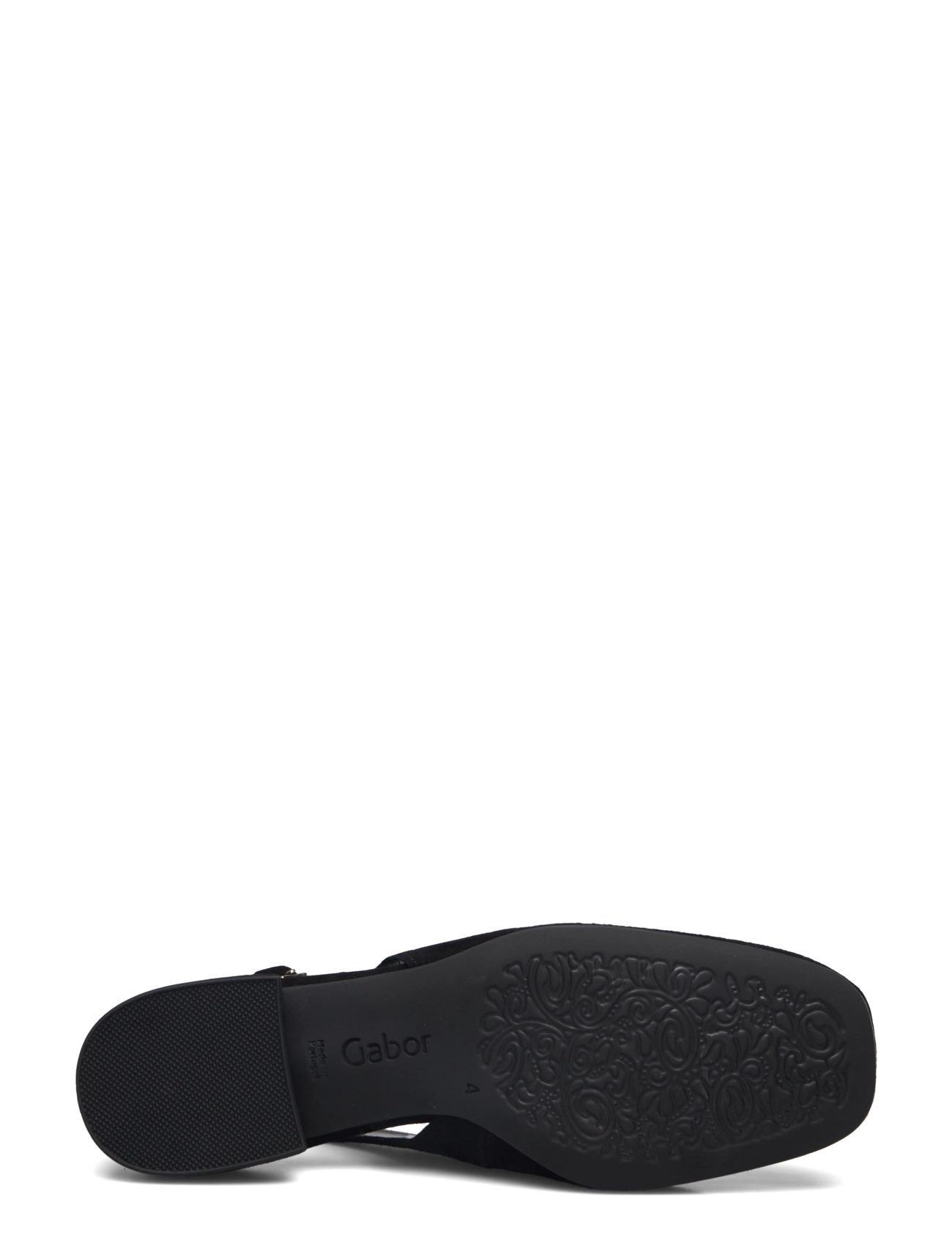 Gabor - Slingback - kvinnor - black - 4