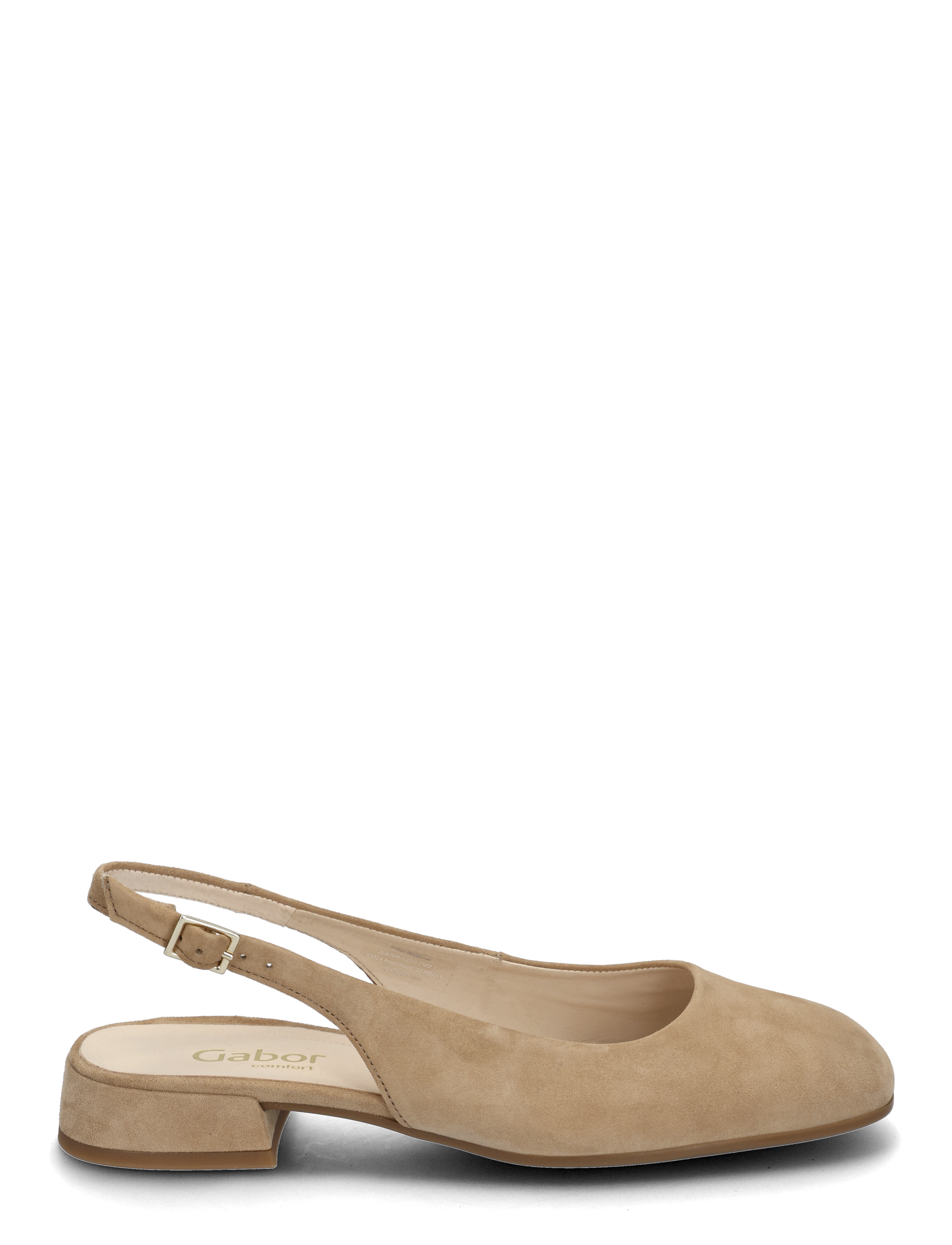 Gabor - Slingback - kvinnor - sand - 1
