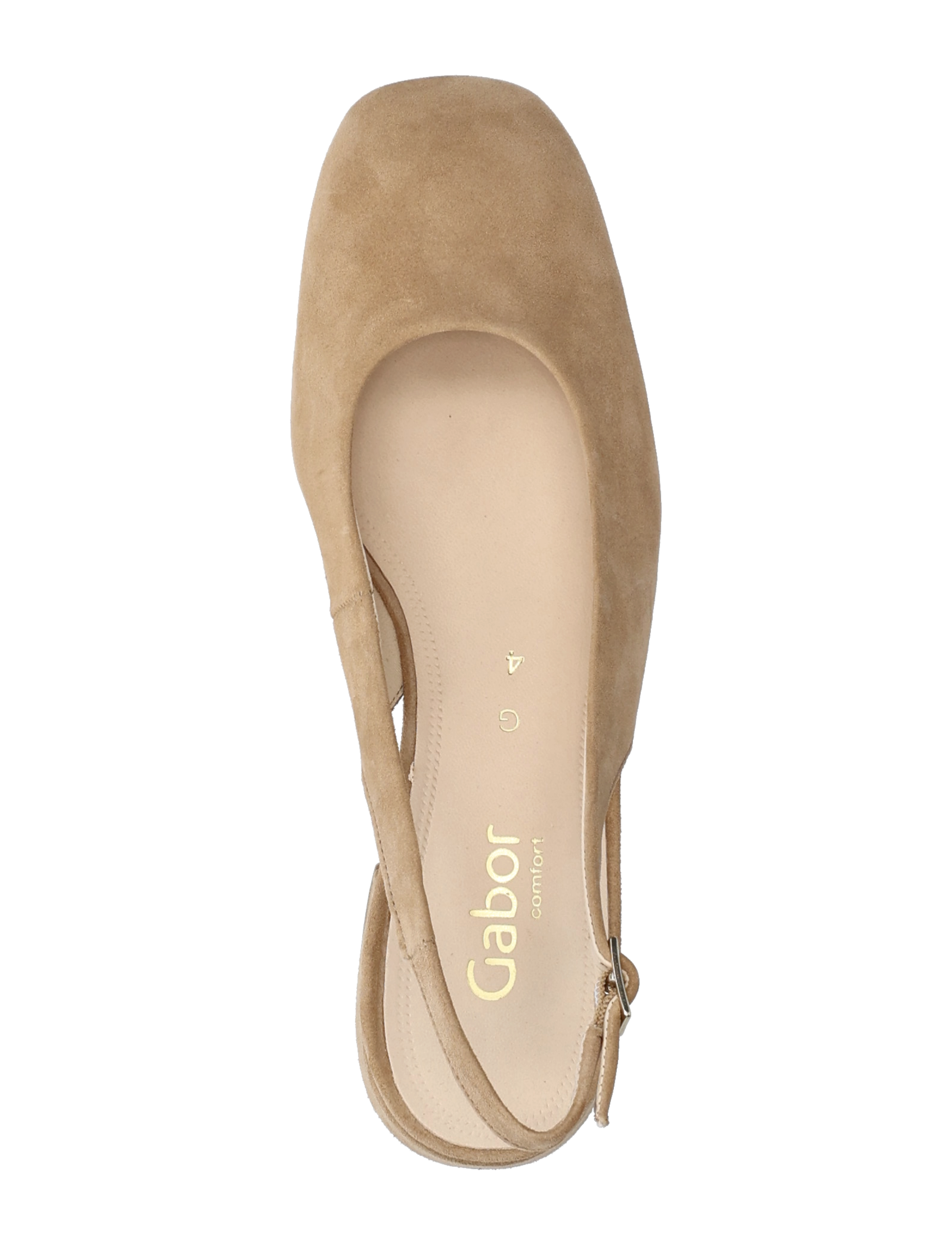 Gabor - Slingback - kvinnor - sand - 3