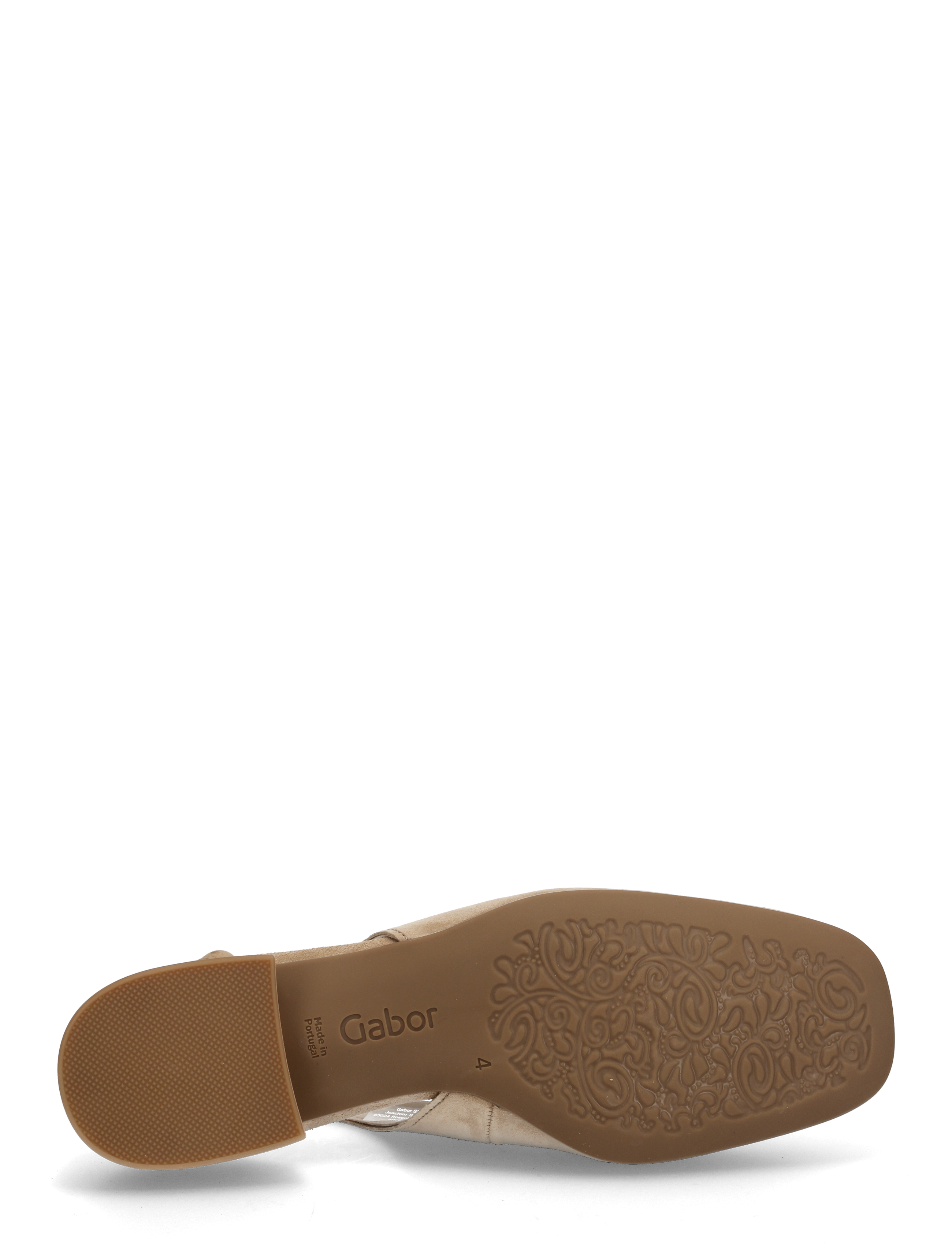 Gabor - Slingback - kvinnor - sand - 4