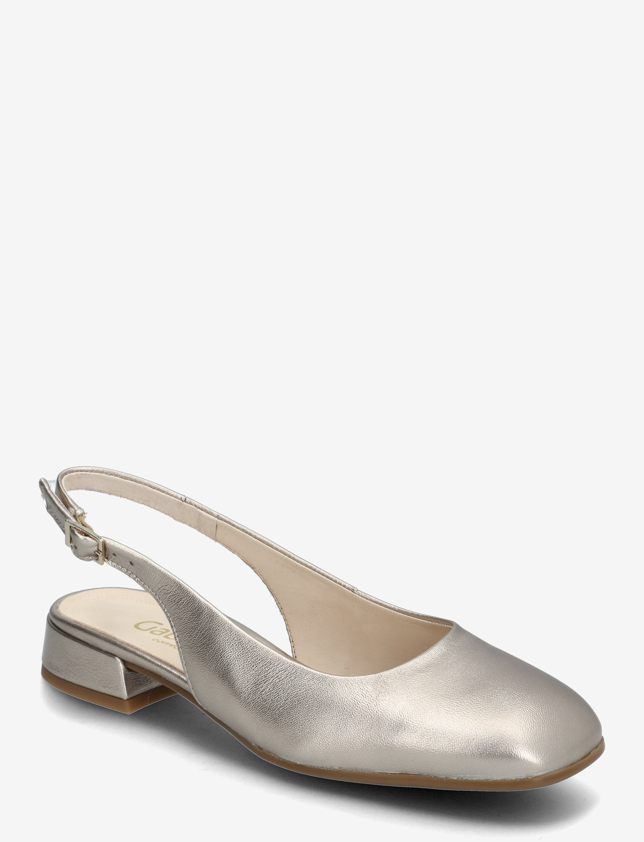 Gabor - Slingback - kvinder - soft gold - 0