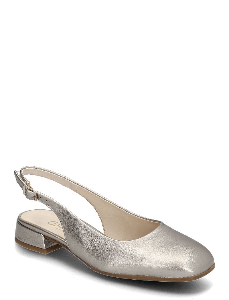 Gabor - Slingback - flache slingbacks - soft gold - 0