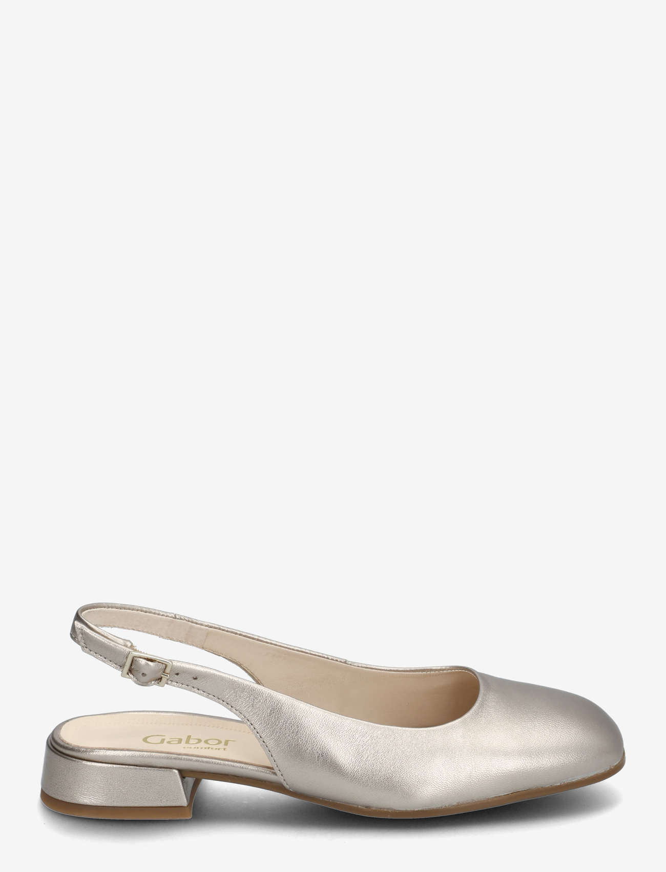 Gabor - Slingback - kvinder - soft gold - 1