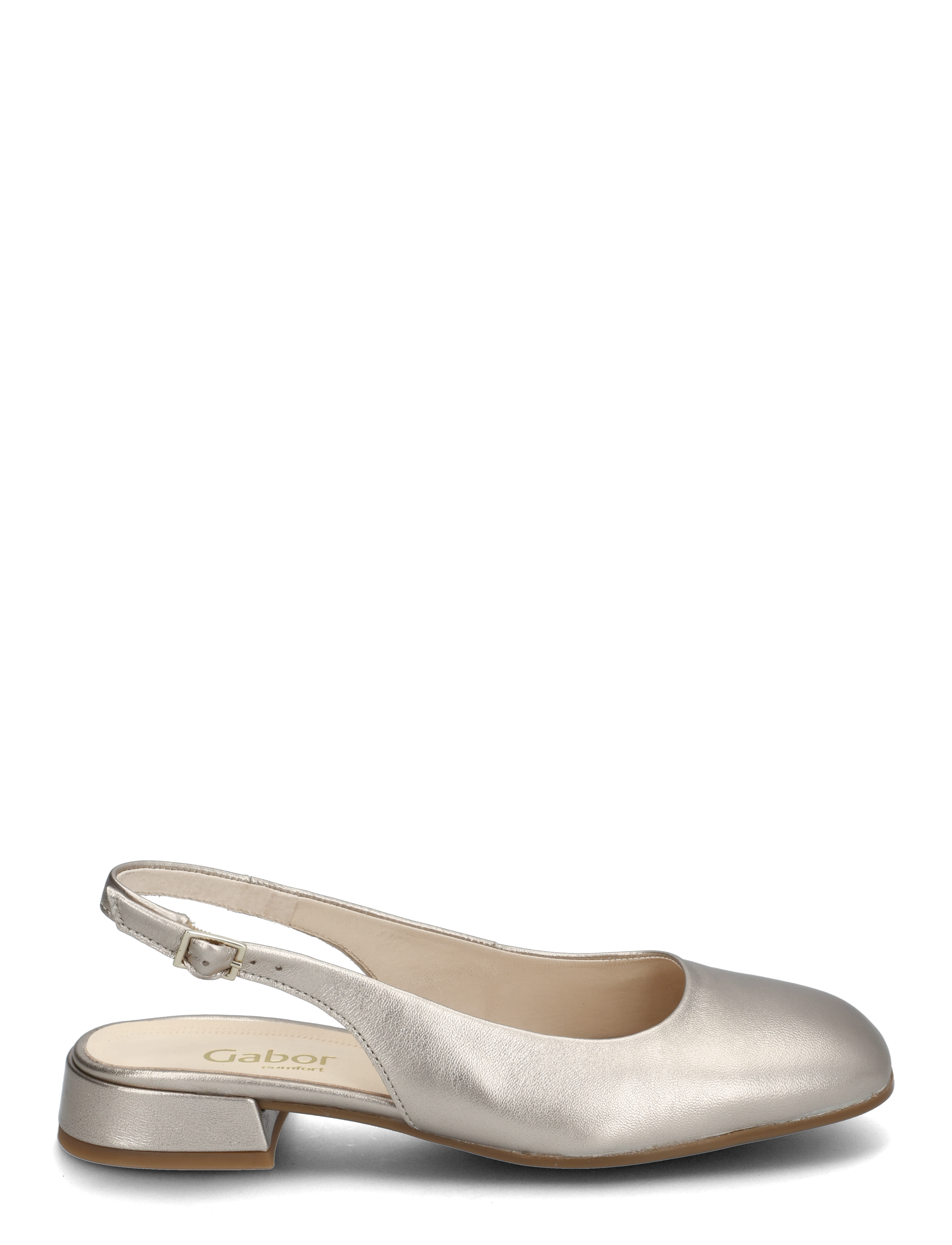 Gabor - Slingback - kvinnor - soft gold - 1