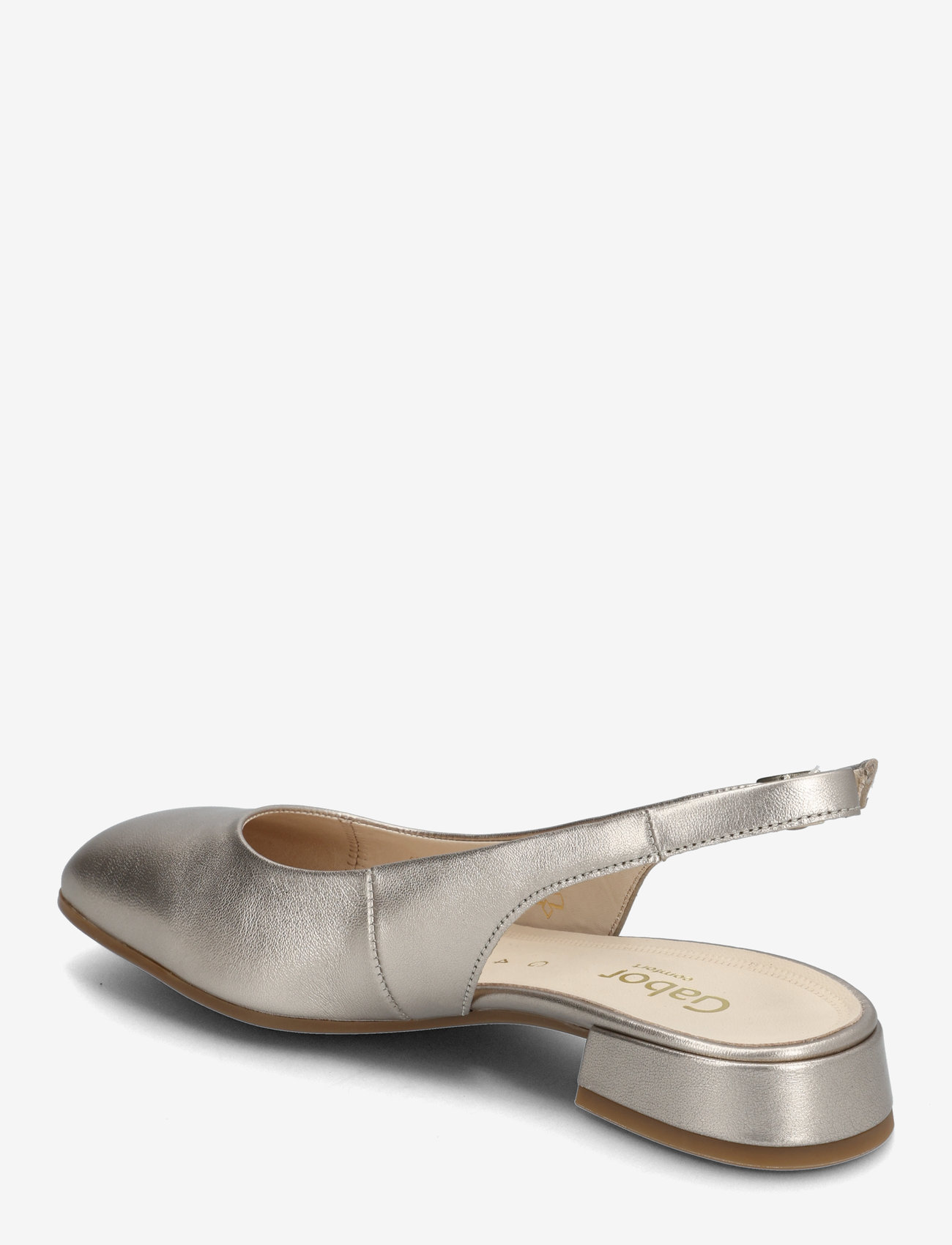 Gabor - Slingback - kvinder - soft gold - 2