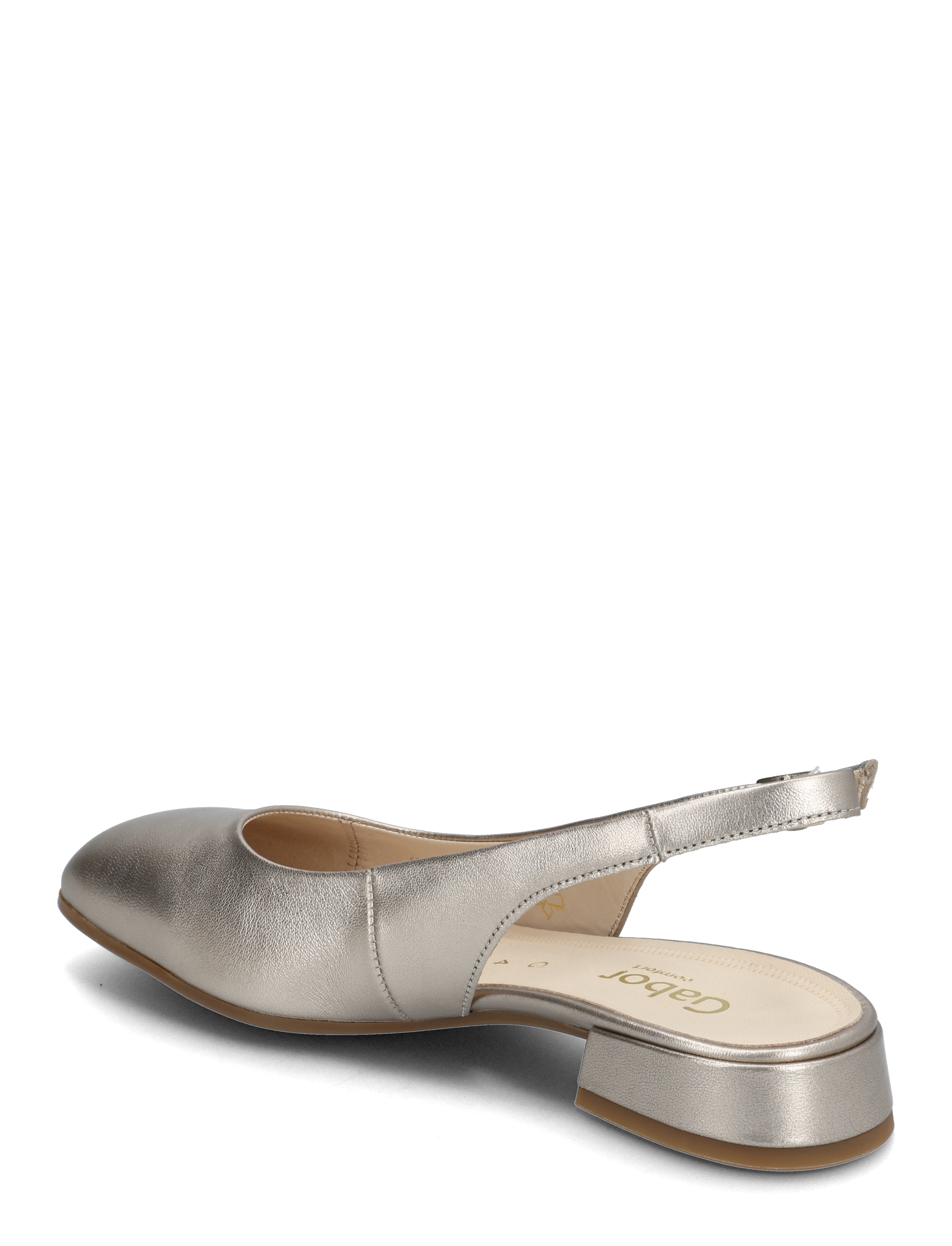 Gabor - Slingback - kvinnor - soft gold - 2