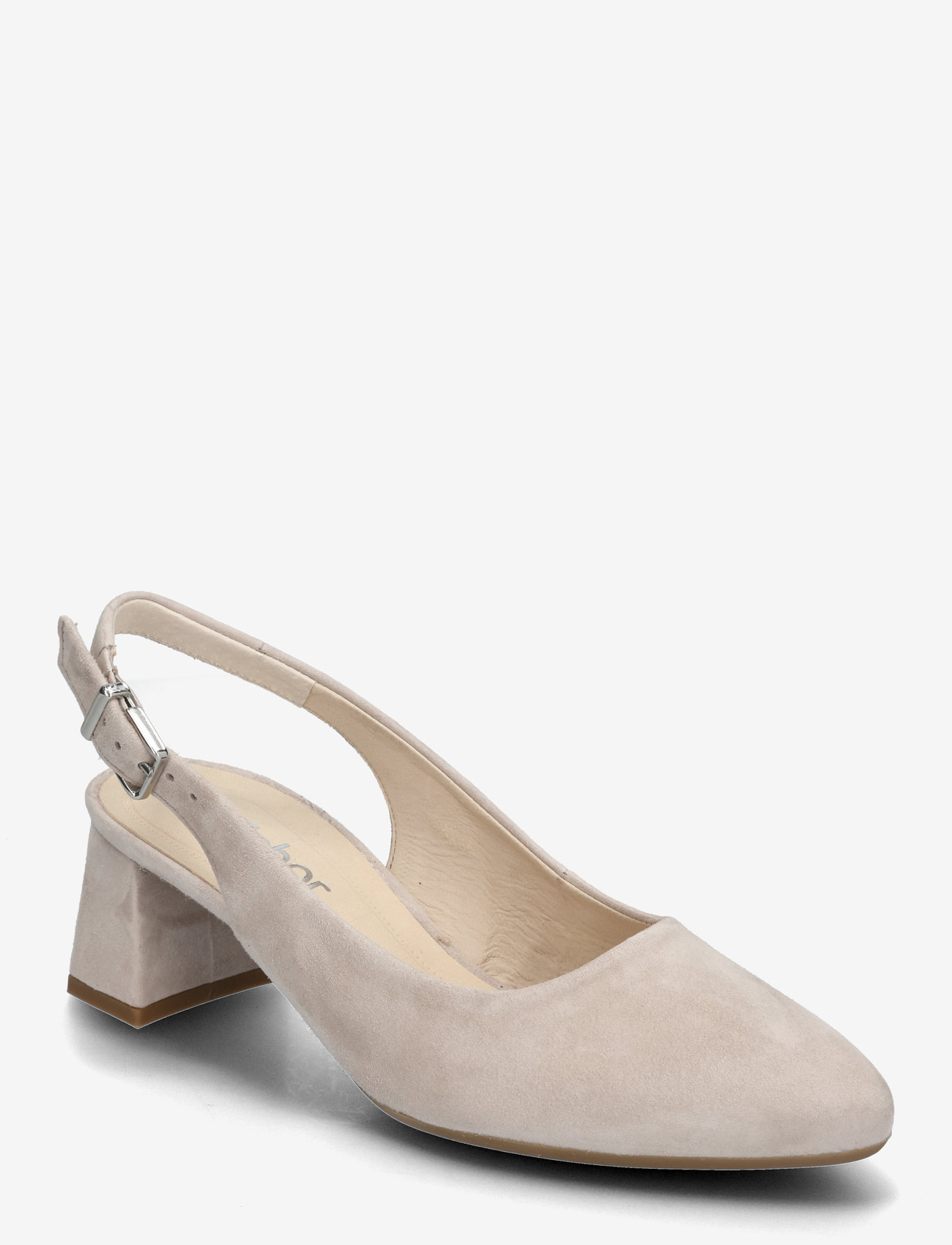 Gabor - Slingback - kvinder - old pink - 0