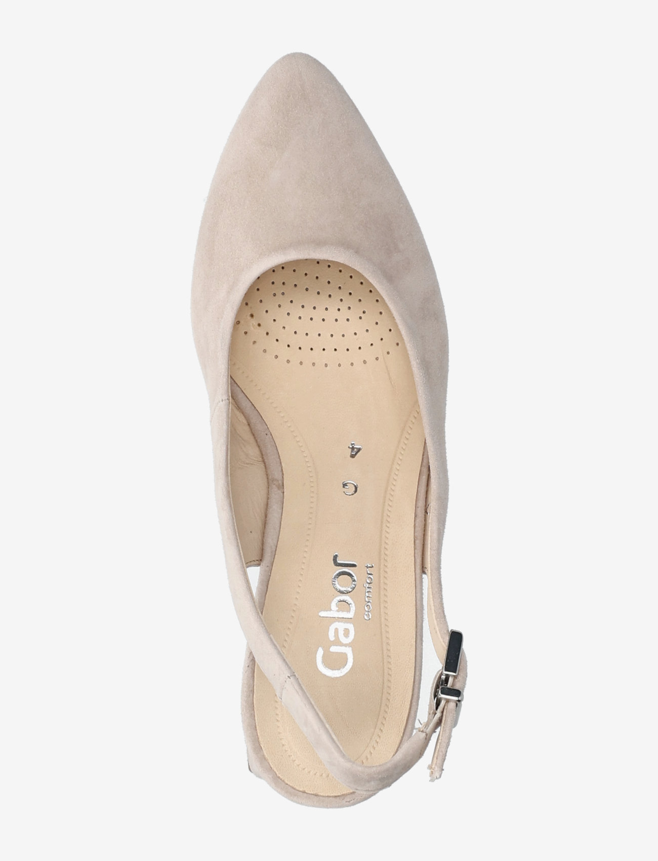 Gabor - Slingback - kvinder - old pink - 3