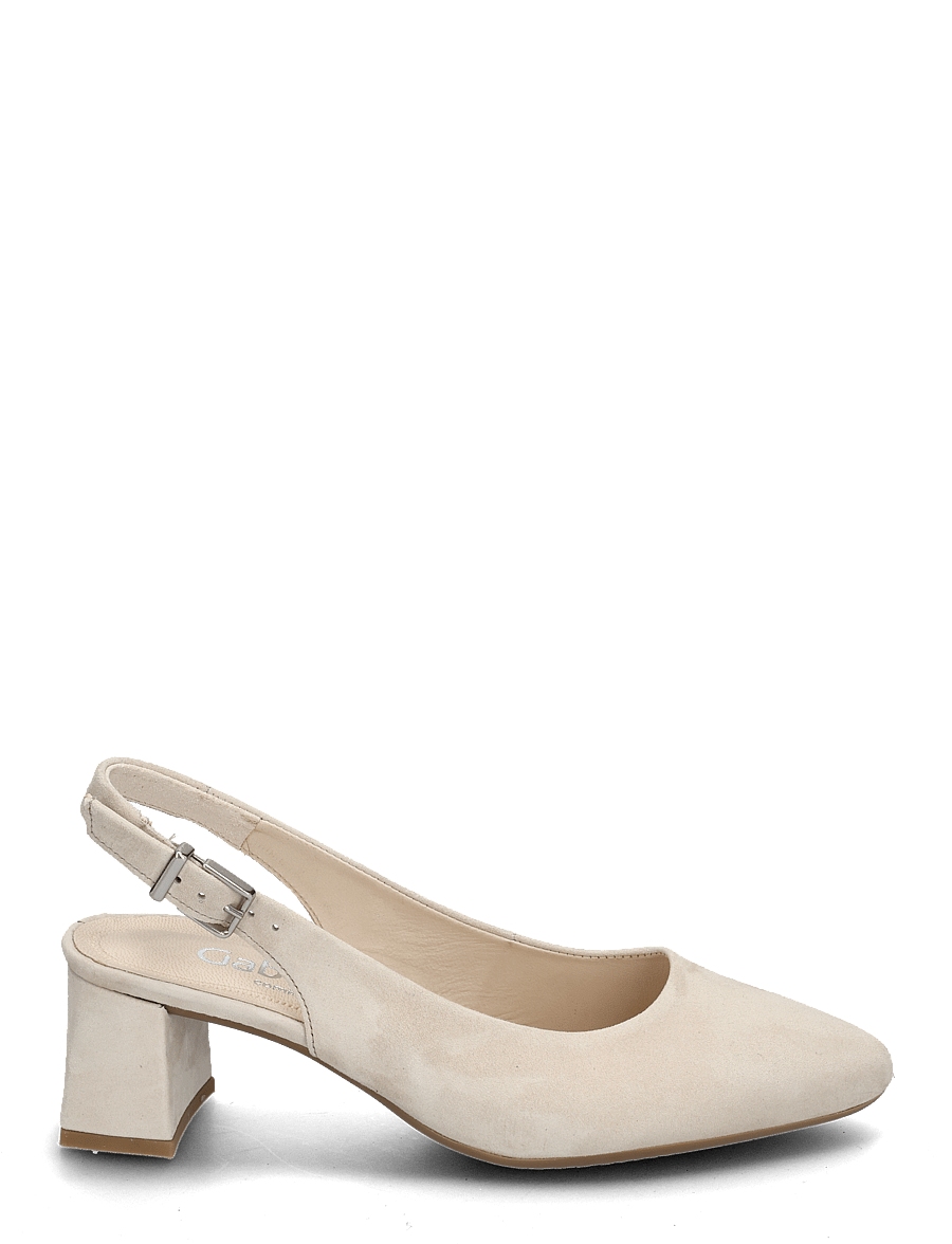 Gabor - Slingback - slingbacks mit absatz - sand - 1