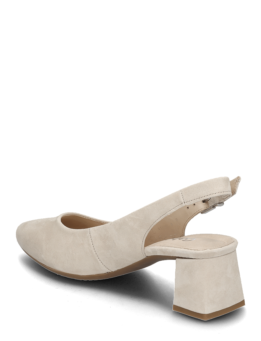 Gabor - Slingback - slingbacks mit absatz - sand - 2