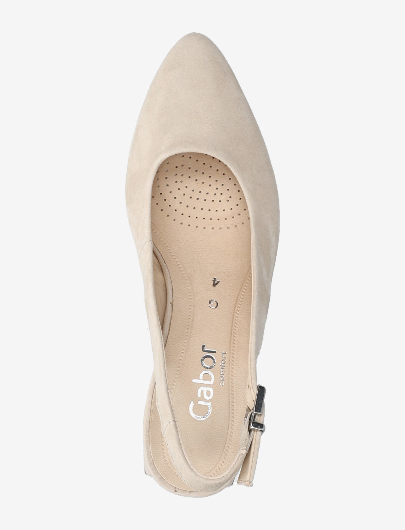 Gabor - Slingback - kvinder - sand - 3