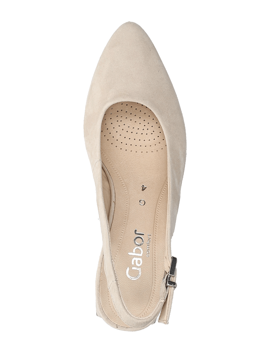 Gabor - Slingback - slingbacks mit absatz - sand - 3