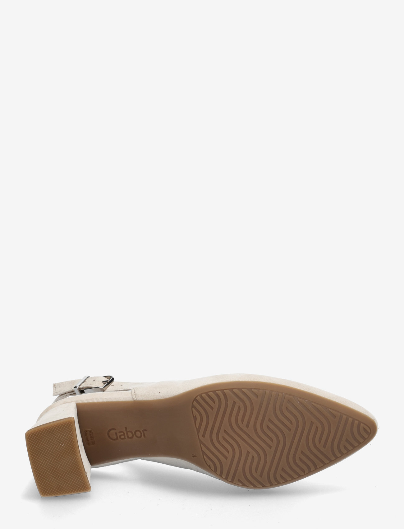 Gabor - Slingback - kvinder - sand - 4
