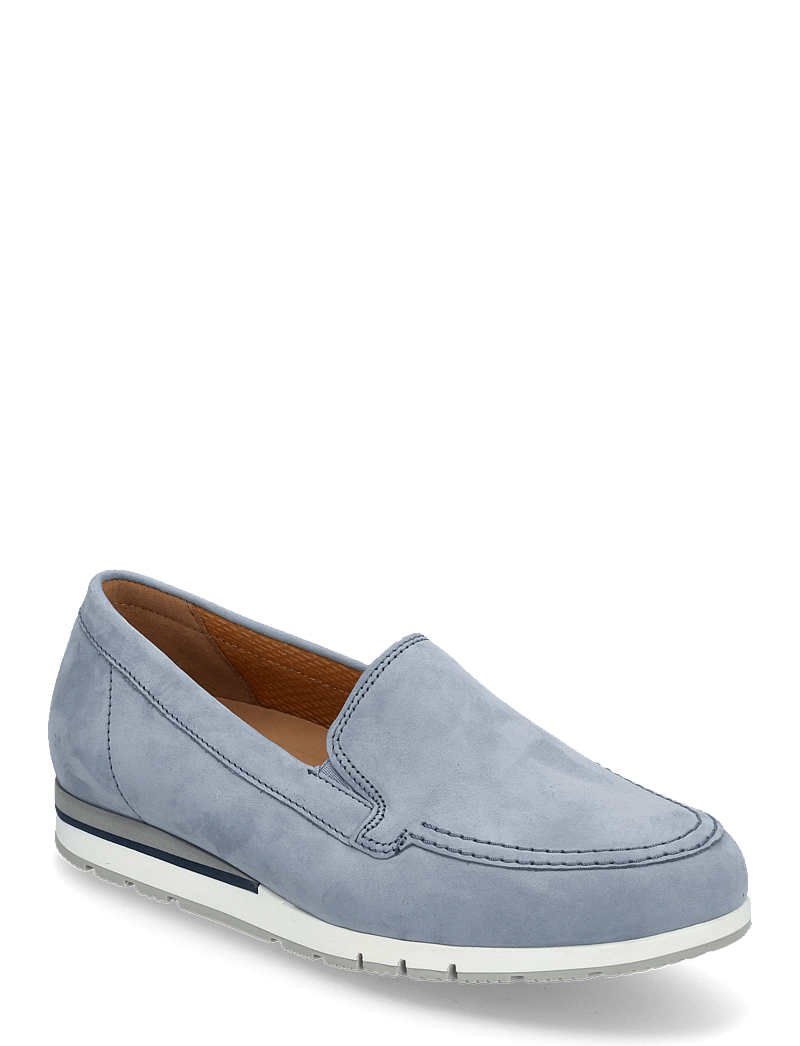 Gabor - Sneaker loafer - speciella tillfällen - jeans blue - 0