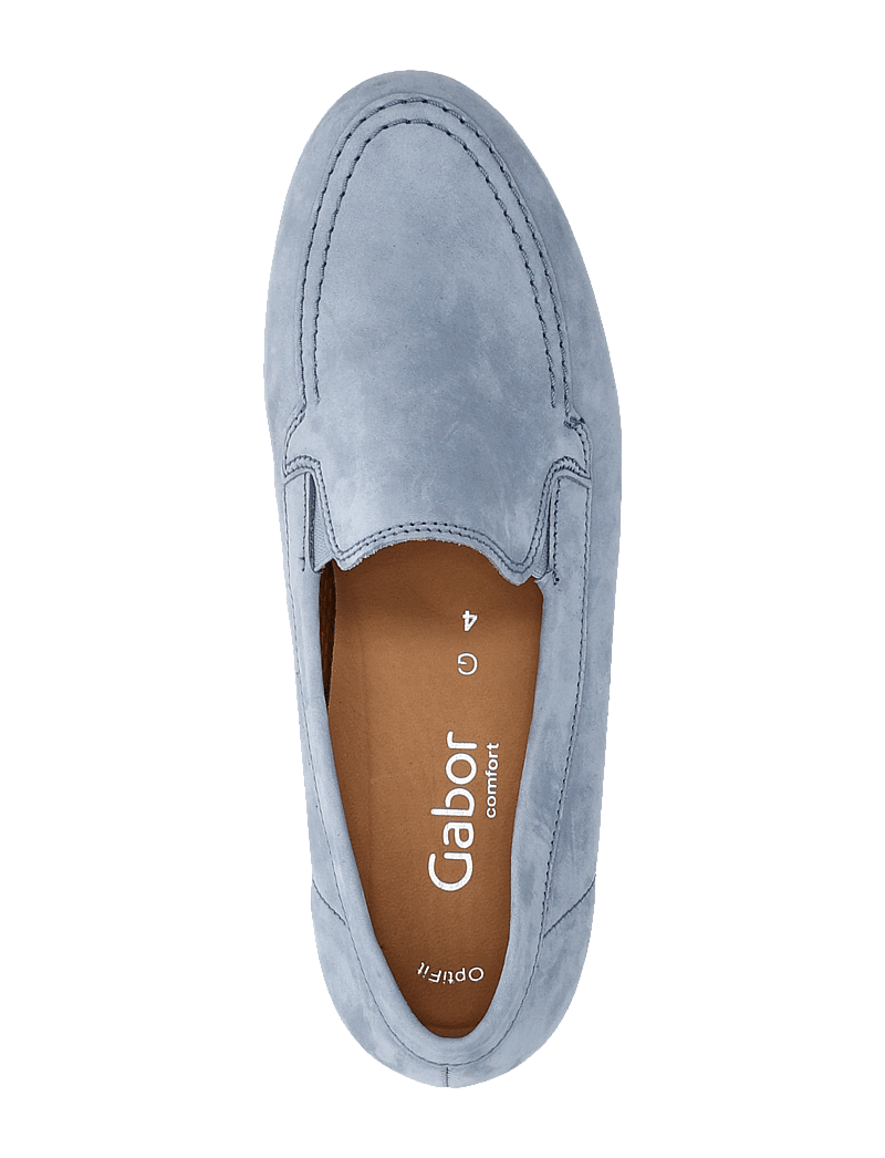 Gabor - Sneaker loafer - speciella tillfällen - jeans blue - 3