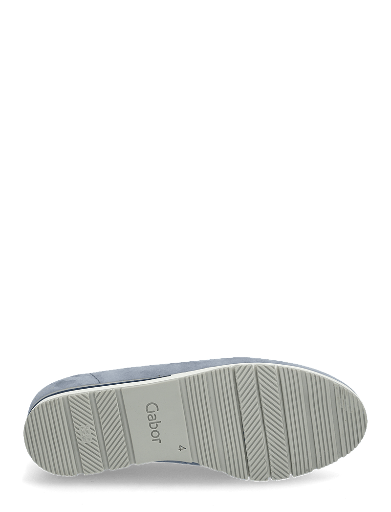 Gabor - Sneaker loafer - speciella tillfällen - jeans blue - 4