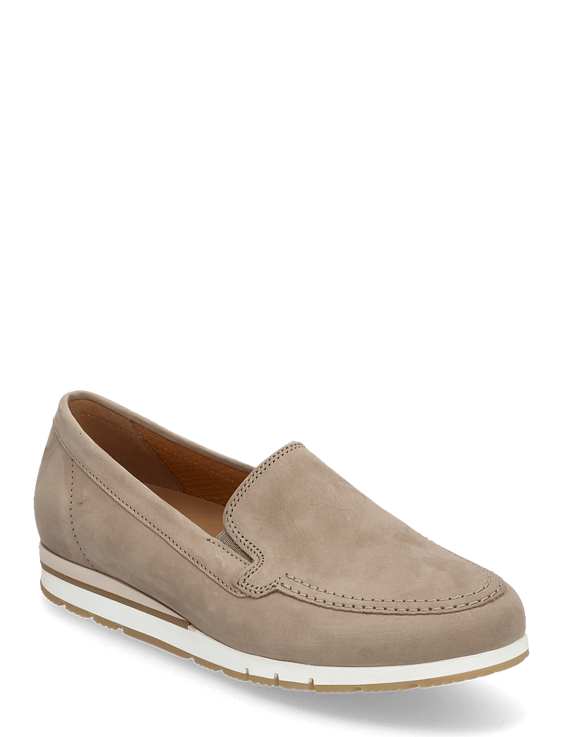 Gabor - Sneaker loafer - speciella tillfällen - sand - 0