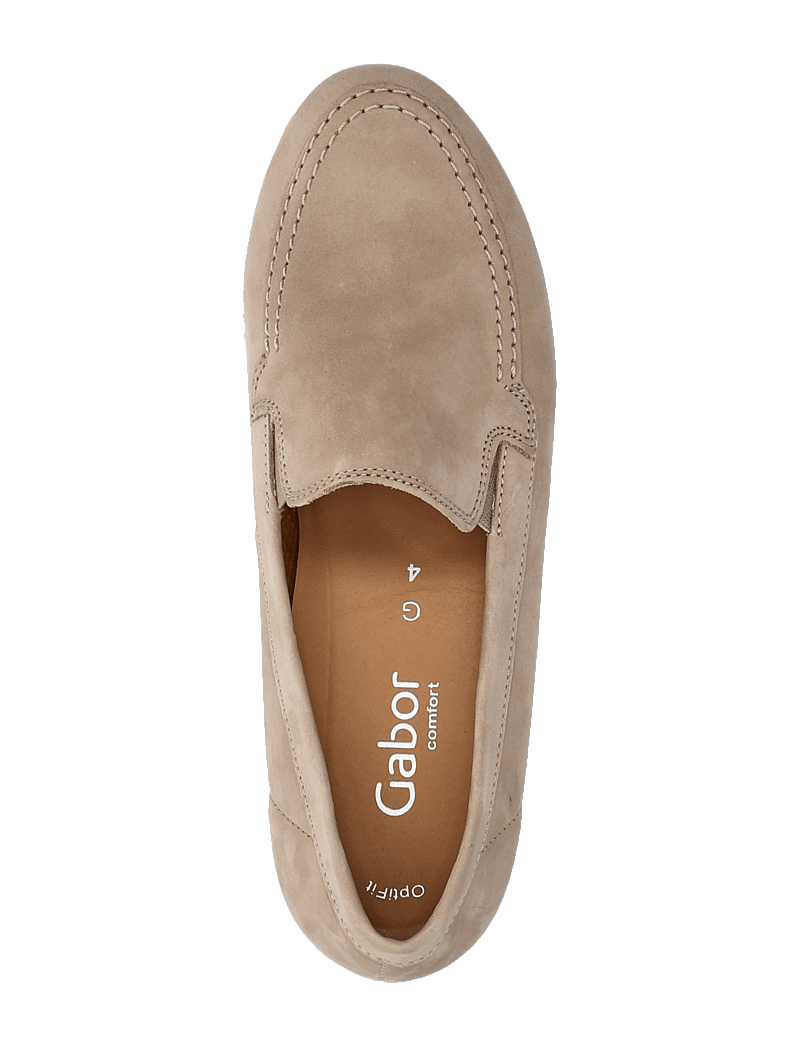 Gabor - Sneaker loafer - speciella tillfällen - sand - 3