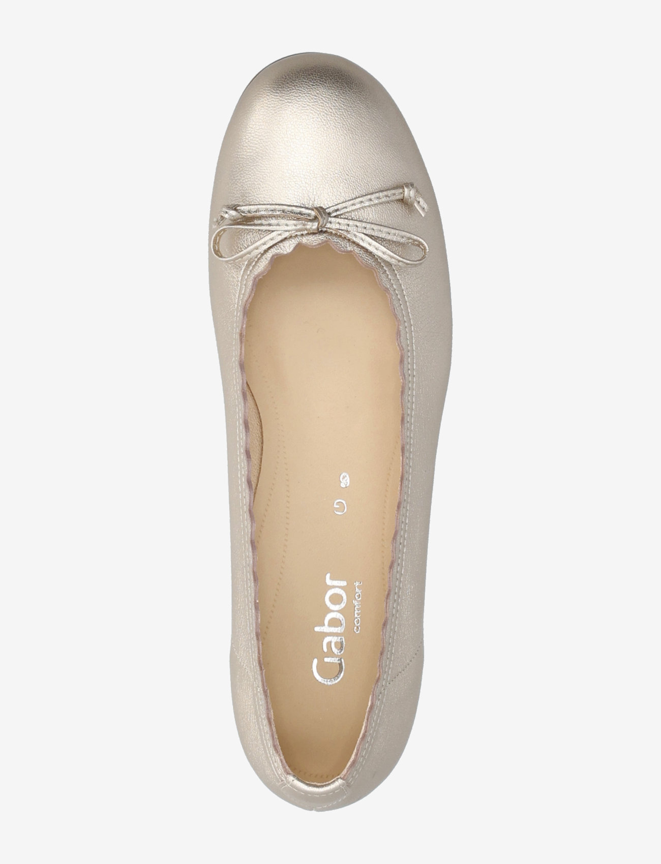Gabor - Ballerina - damen - soft gold - 3
