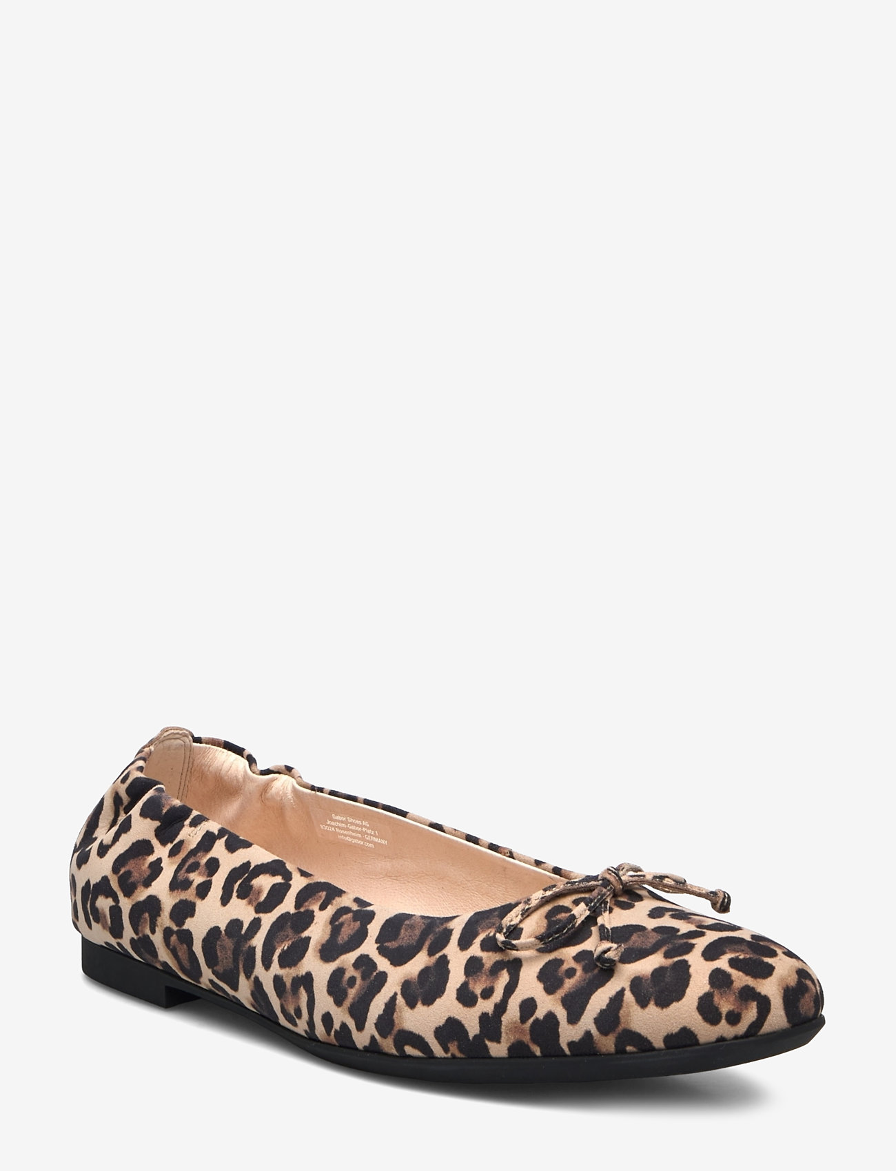 Gabor - Ballerina - kvinder - leopard - 0