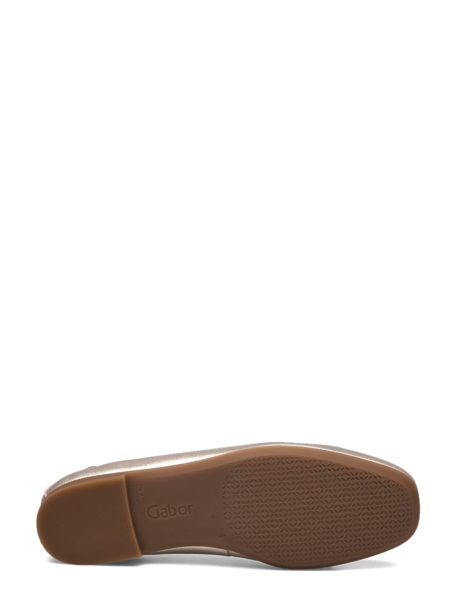 Gabor - Ballerina - ballerina sko - soft gold - 4