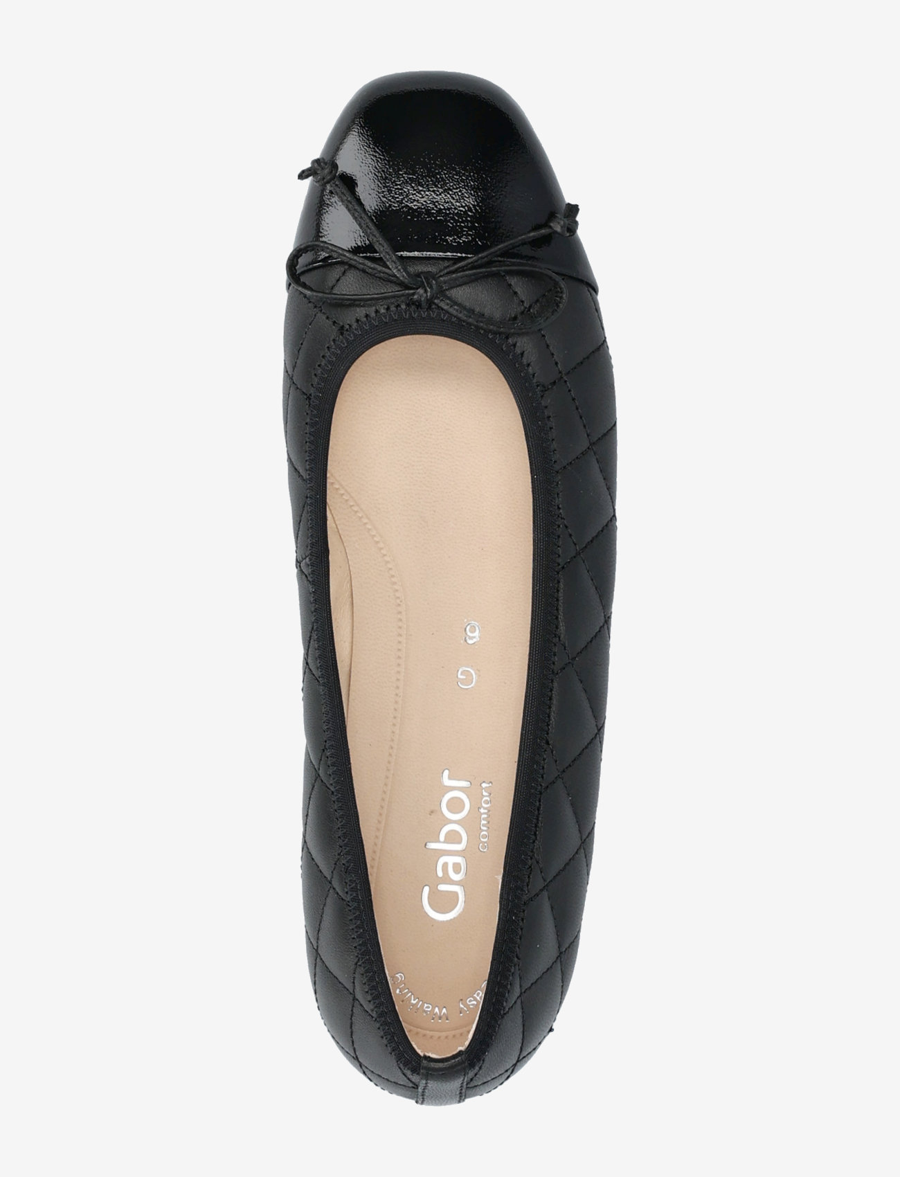 Gabor - Ballerina - kvinder - black - 3