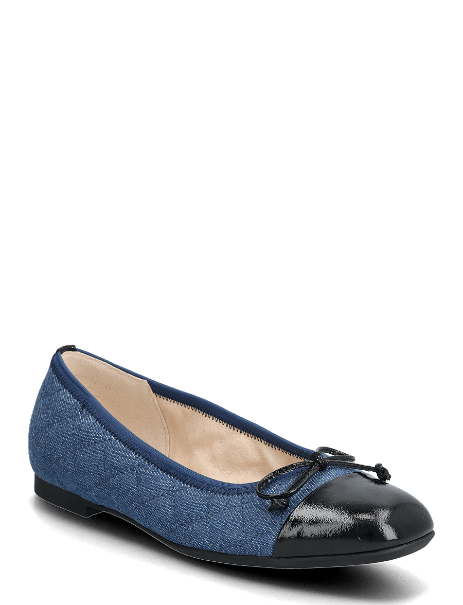Gabor - Ballerina - særlige begivenheder - black, jeans blue - 0
