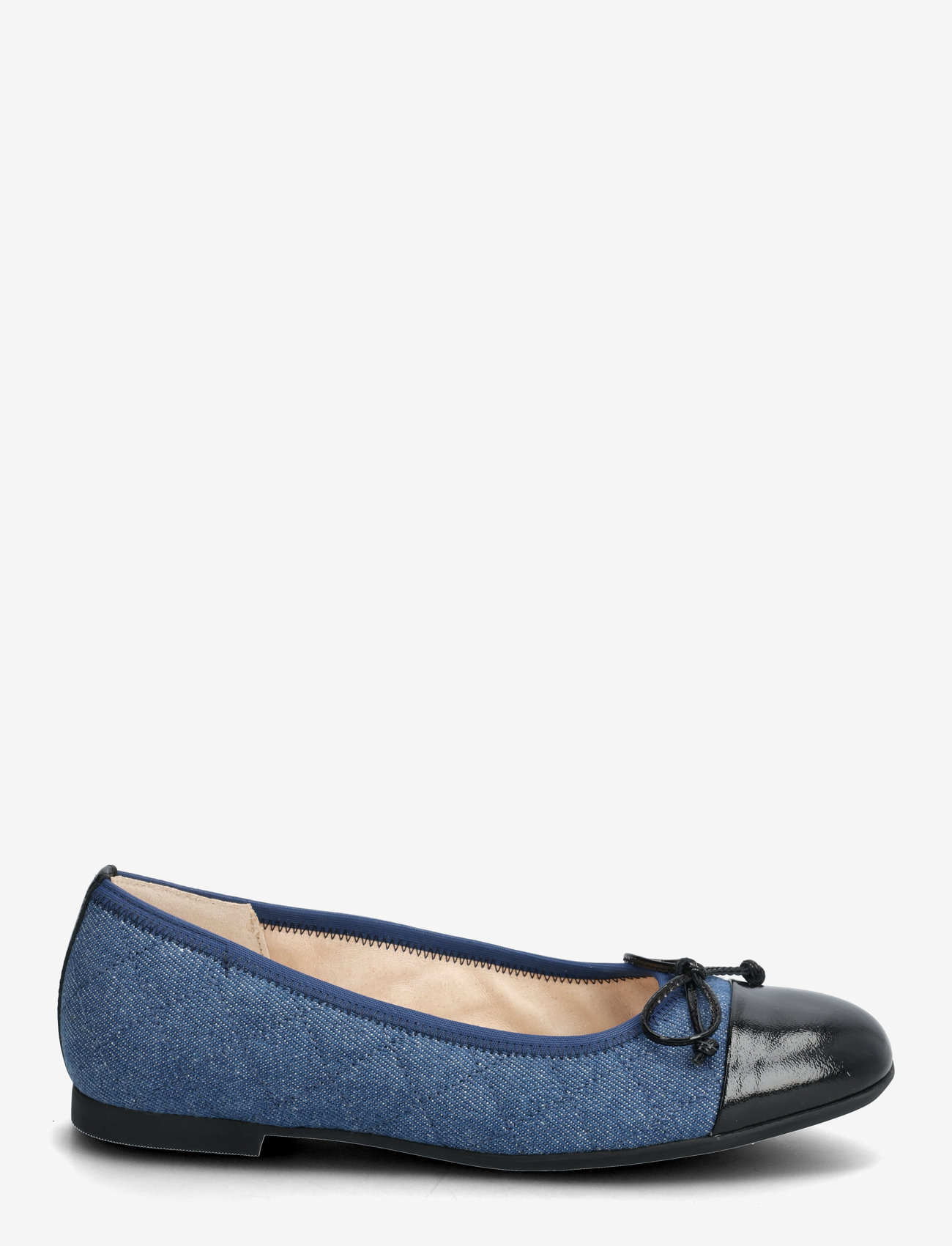 Gabor - Ballerina - ballerinas - black, jeans blue - 1