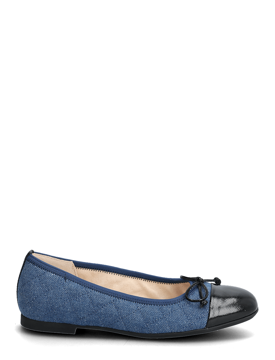 Gabor - Ballerina - særlige begivenheder - black, jeans blue - 1