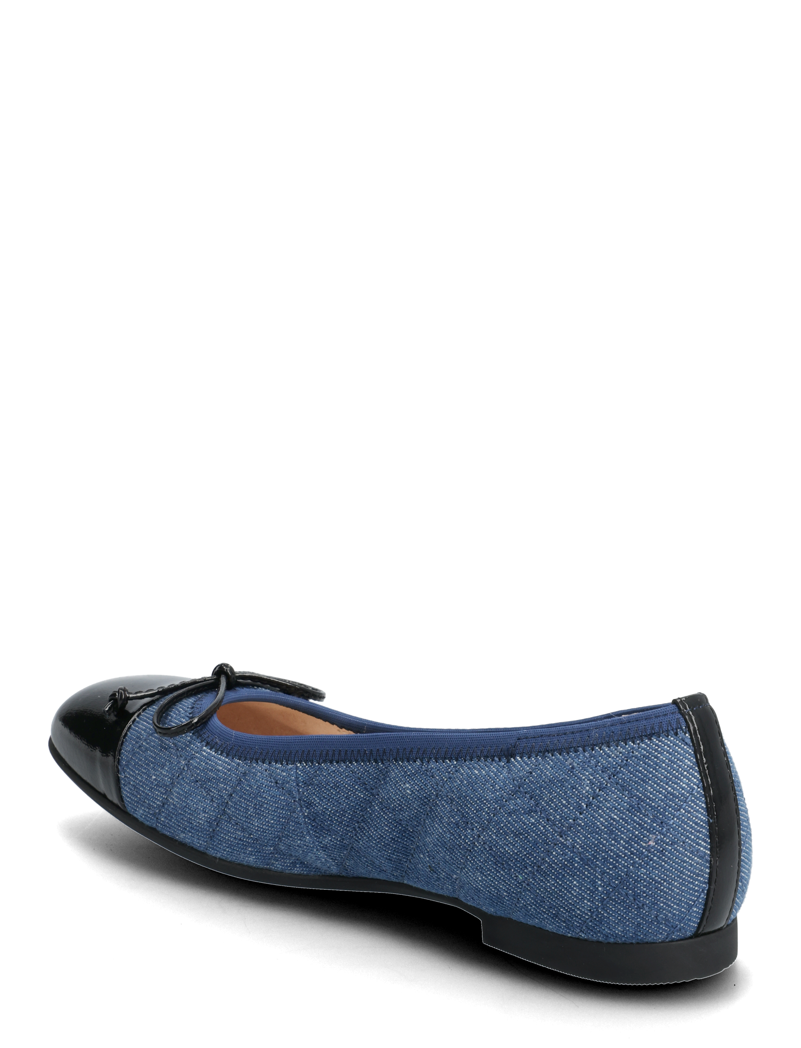 Gabor - Ballerina - black, jeans blue - 2
