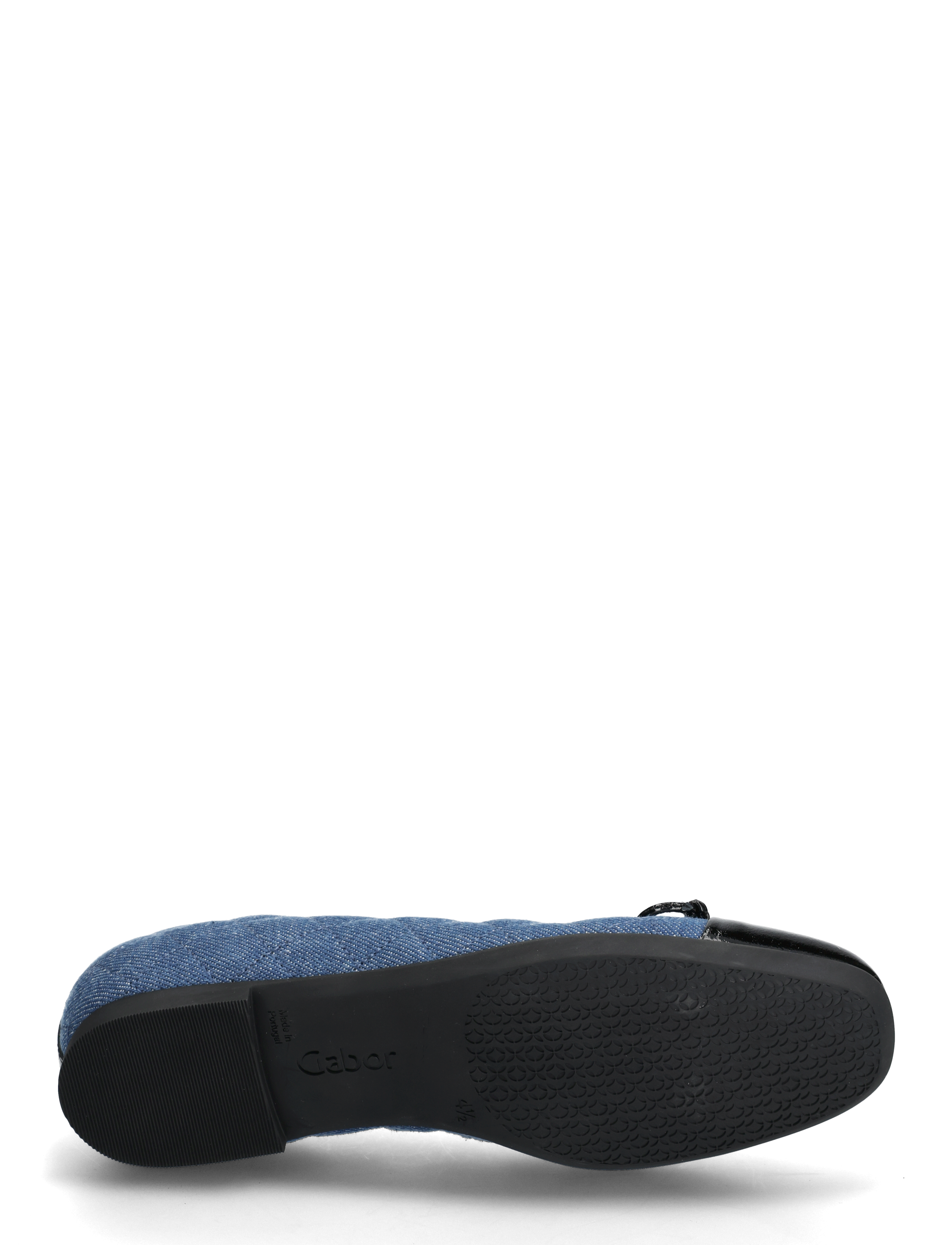 Gabor - Ballerina - black, jeans blue - 4