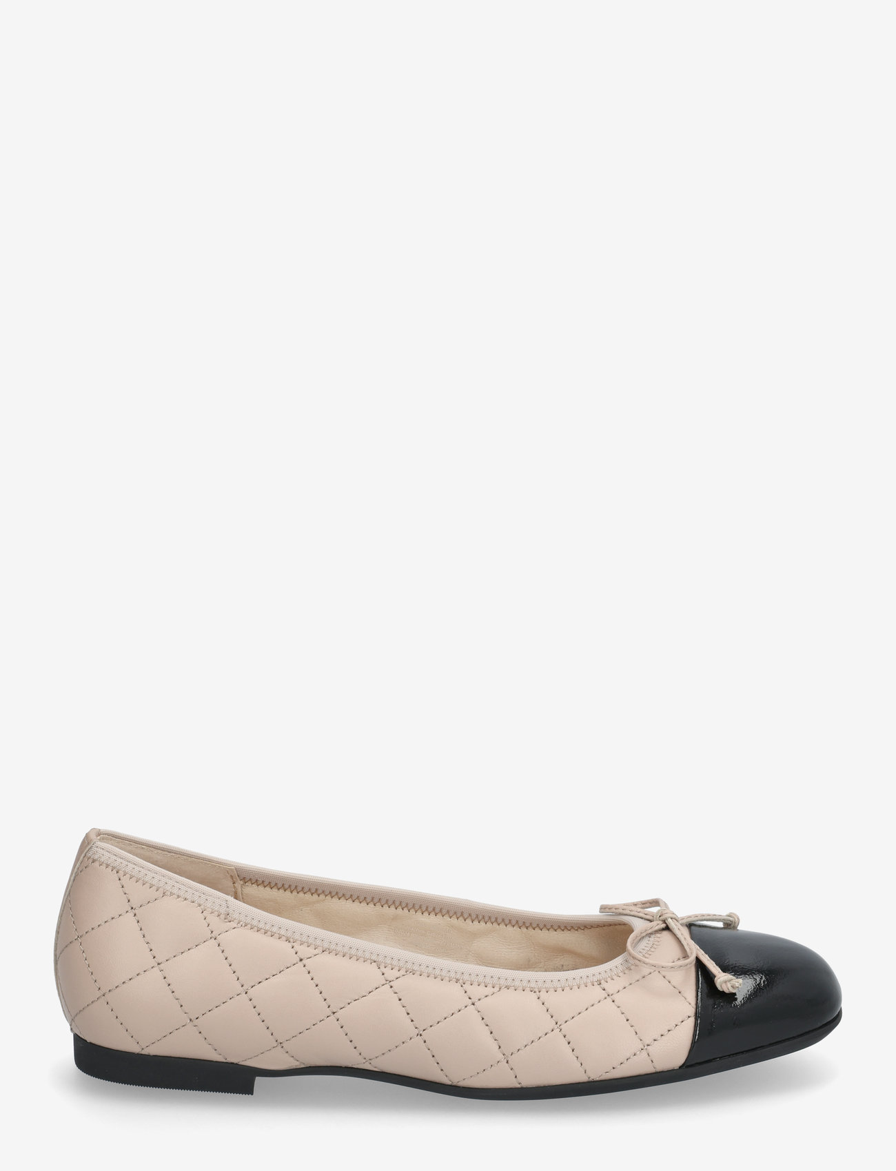 Gabor - Ballerina - kvinder - black, nude - 1