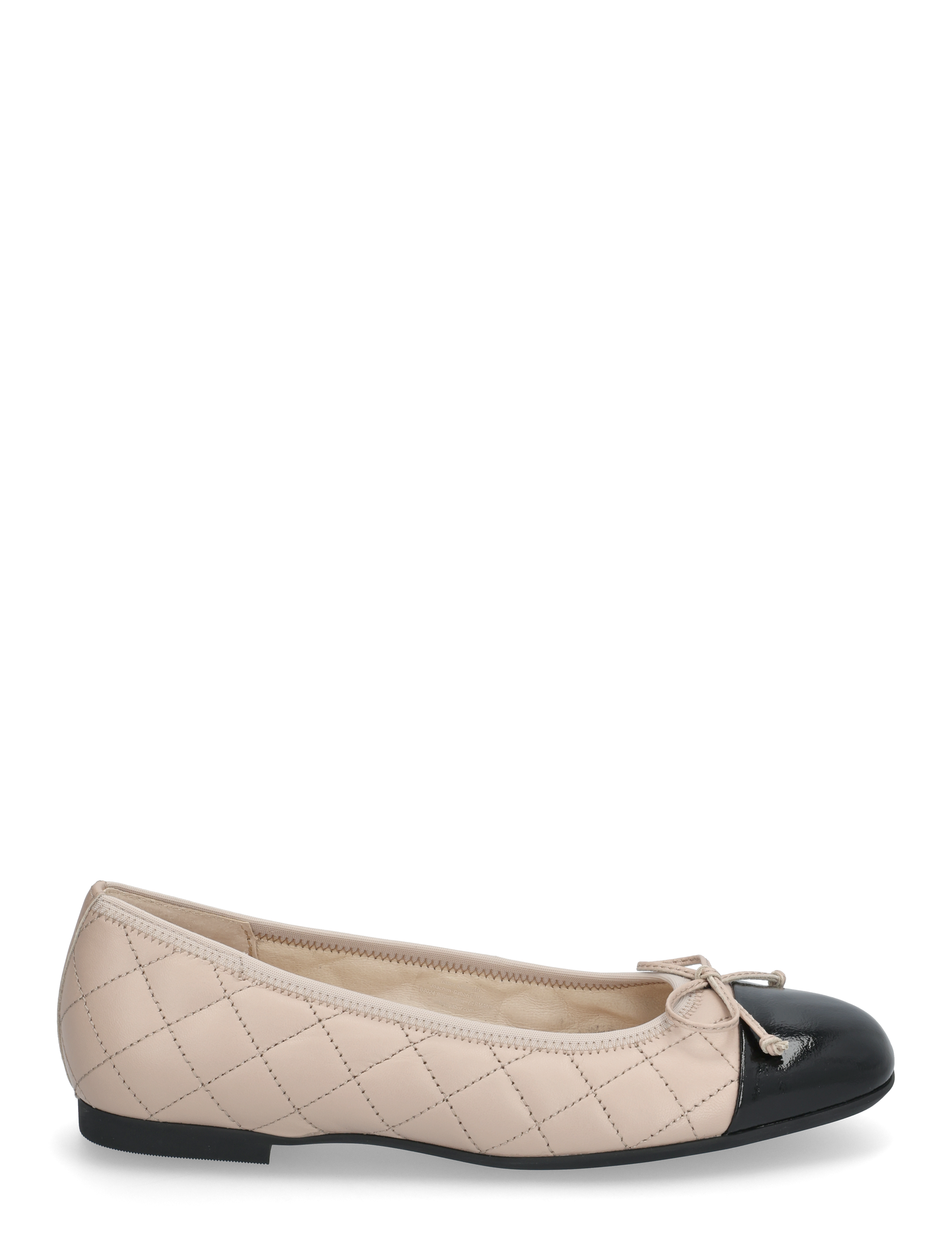 Gabor - Ballerina - black, nude - 1
