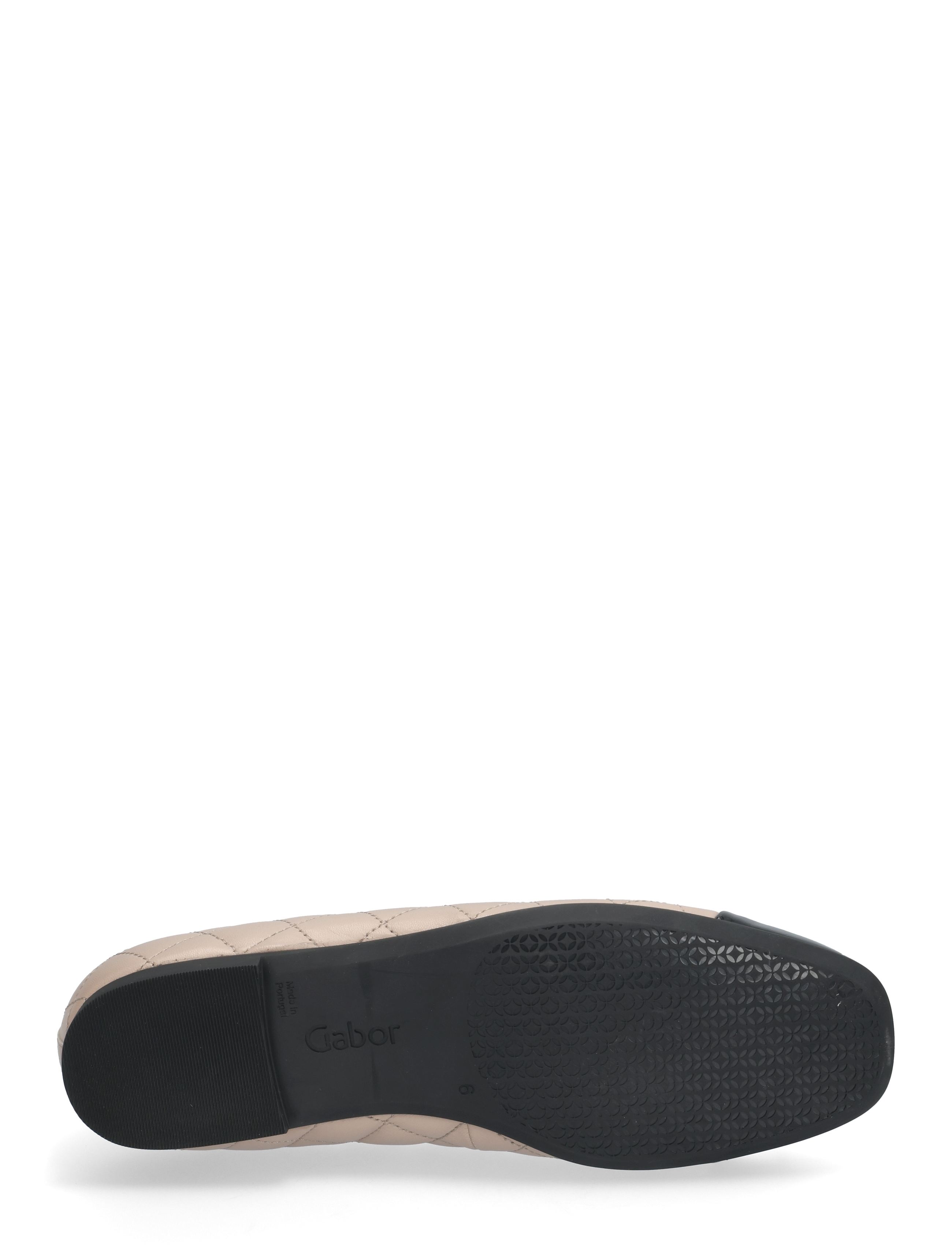 Gabor - Ballerina - black, nude - 4